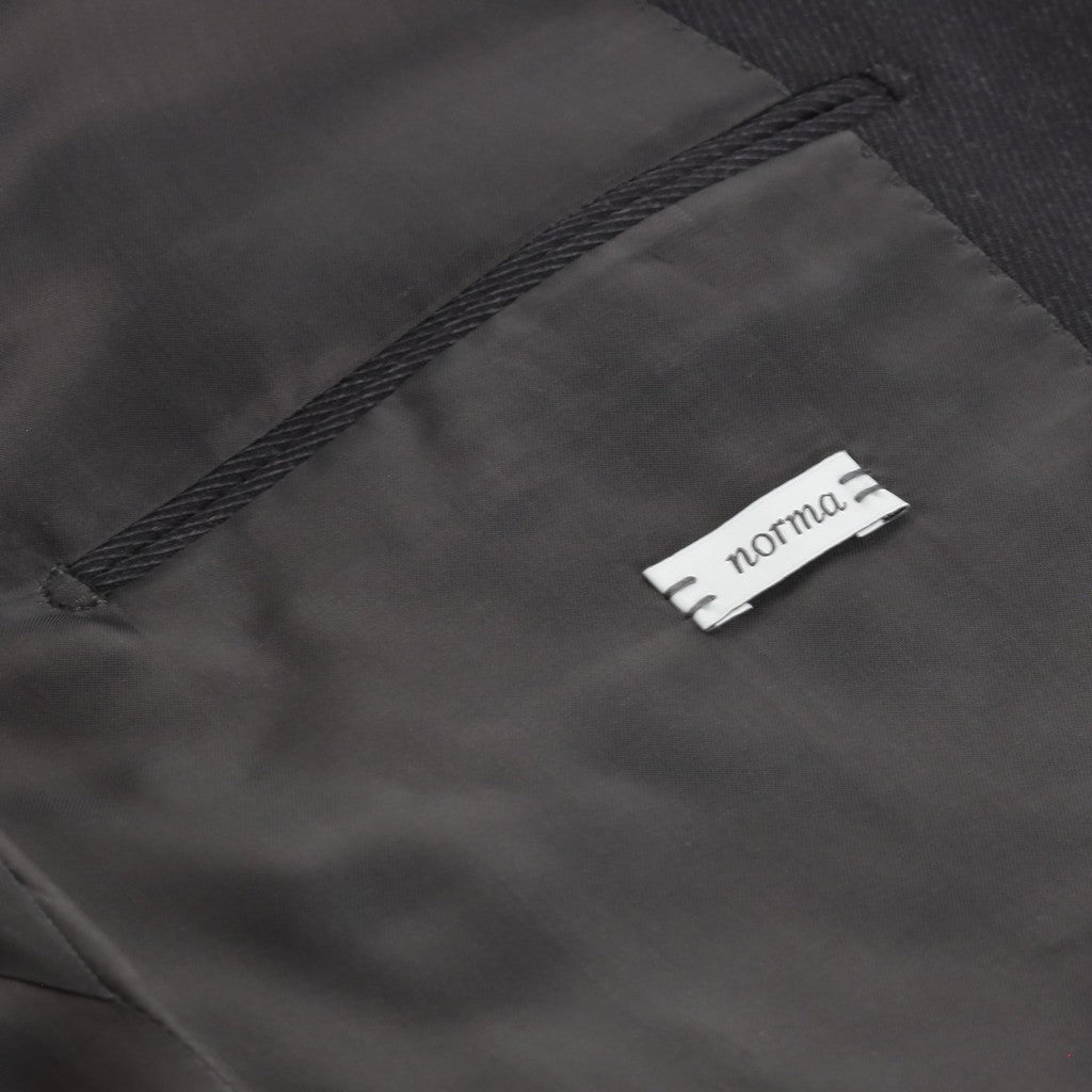 HENRY SARTORIAL X CARUSO Norma Single Breasted Wool Suit BLACK REG - Henry Bucks