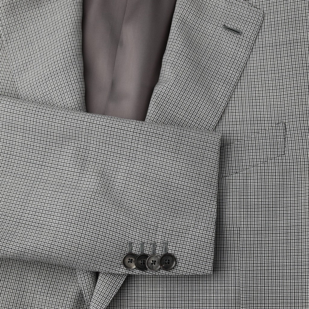 HENRY SARTORIAL x CARUSO Wool Blazer CREAM REG - Henry Bucks