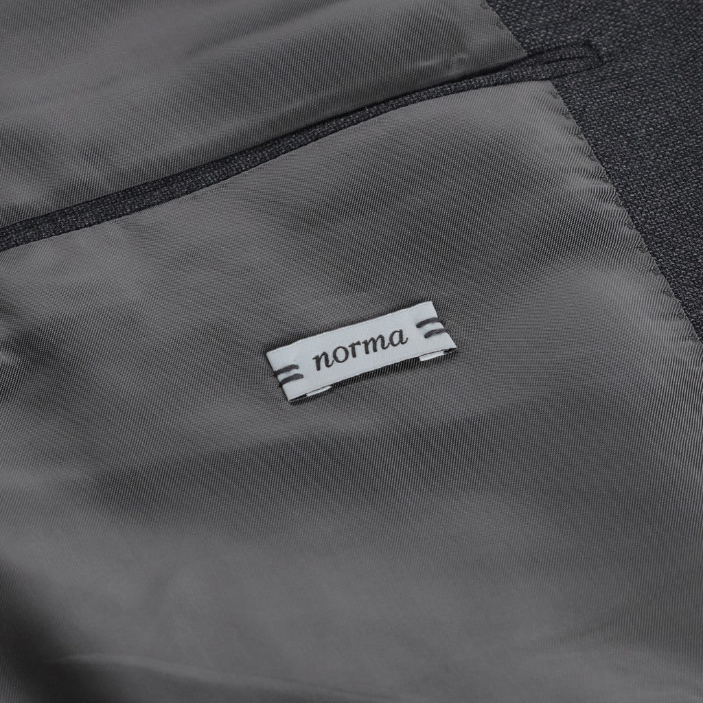 HENRY SARTORIAL X CARUSO Wool Cashmere Blazer CHARCOAL - Henry Bucks