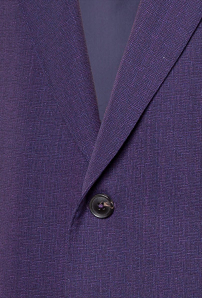 Henry Sartorial x Dormeuil Jacket BLUE/PURPLE REG - Henry BucksJACKETS64AW240010 - BLUPPL - R - 48