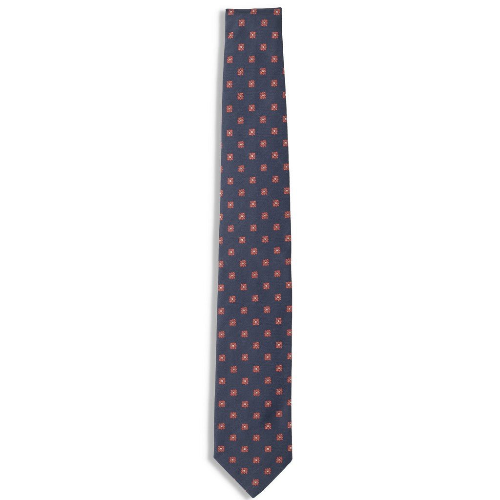 HENRY SARTORIAL X FLORENCE Woven Tie BLUE - Henry Bucks