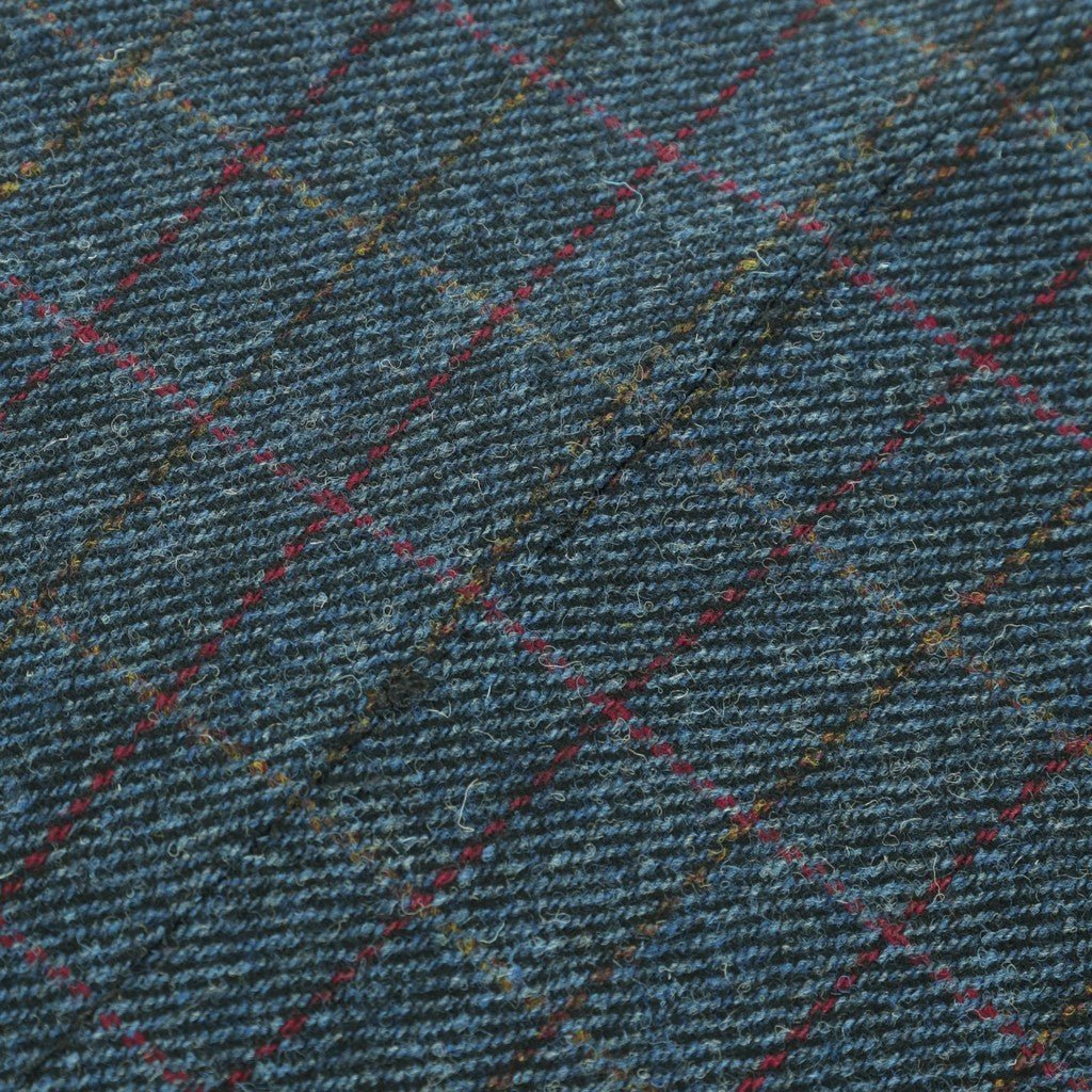 HENRY SARTORIAL X HARRIS TWEED Classic Blazer BLUE REG - Henry Bucks
