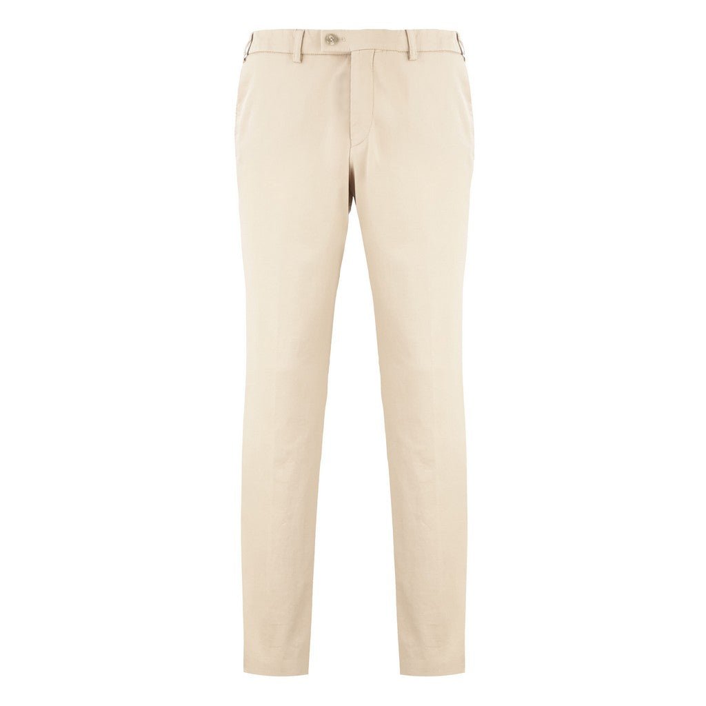 HENRY SARTORIAL X HILTL Chino With Slant Pocket SAND - Henry Bucks