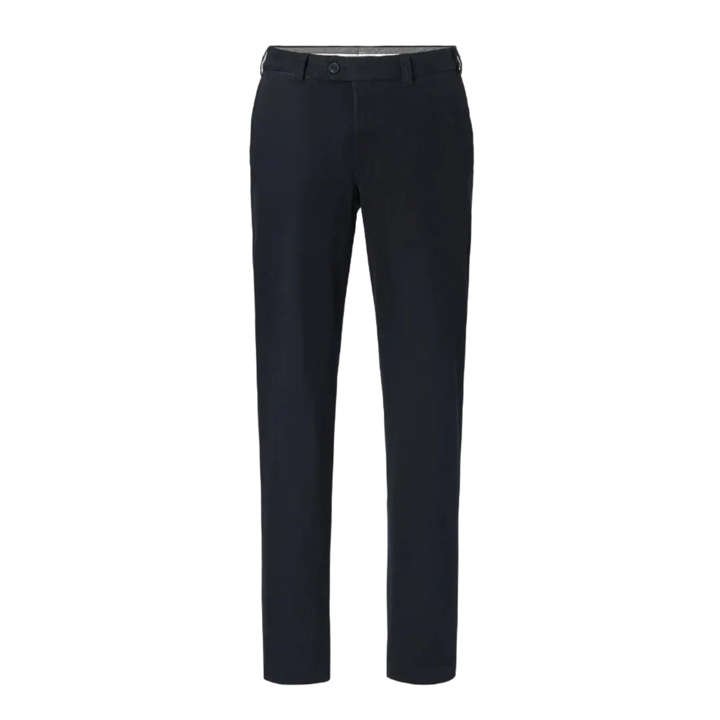 HENRY SARTORIAL X HILTL Peaker S Flat Front Business Chino NAVY - Henry Bucks