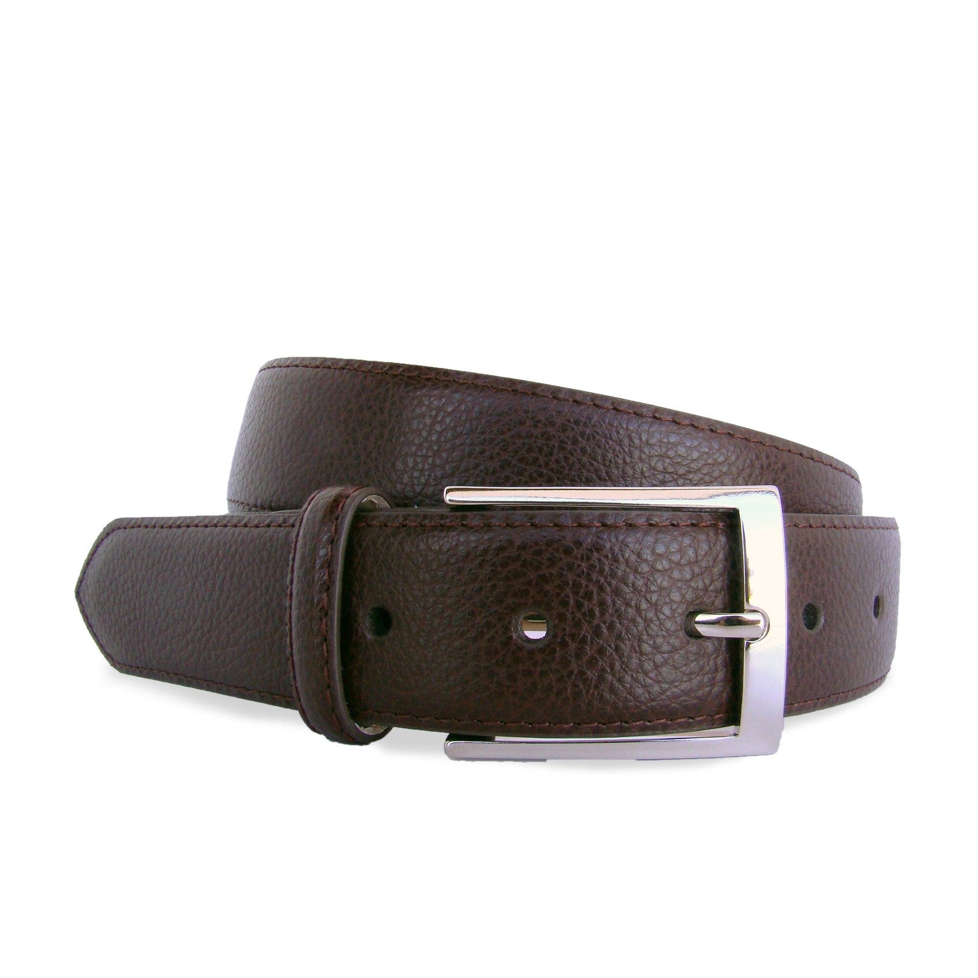 HENRY SARTORIAL x LEYVA Pebble Leather Belt TAN - Henry BucksBelts35BSR0003 - TAN - 34"