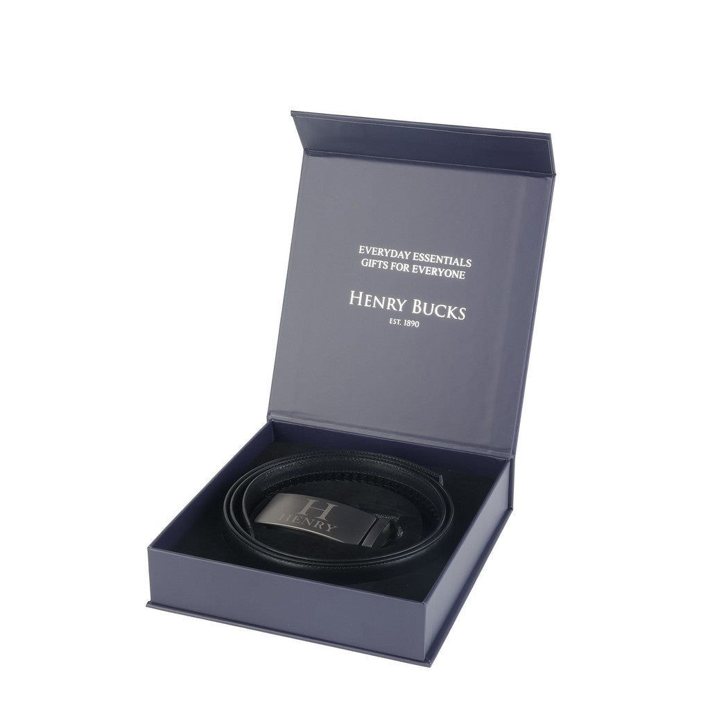 HENRY Self Adjustable Belt Box BLACK - Henry Bucks