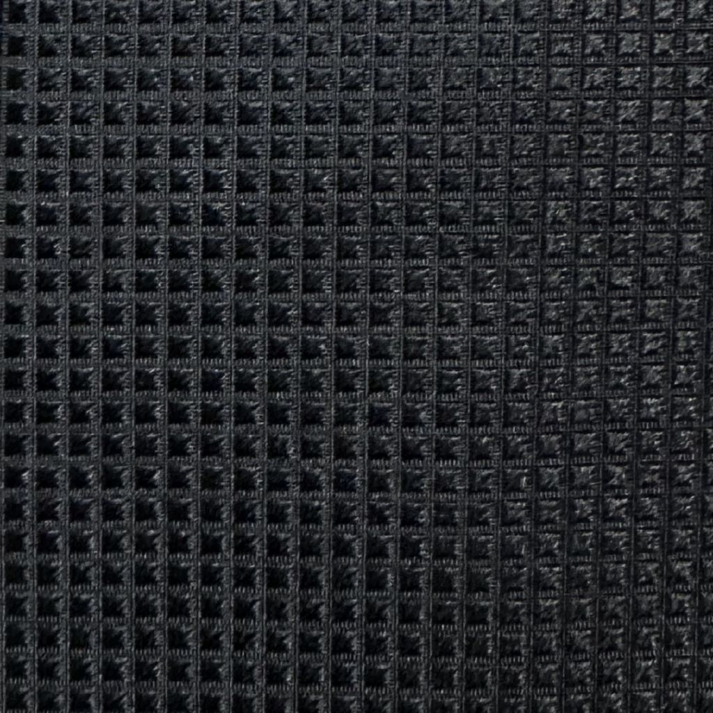 HENRY Textured 8cm Silk Tie BLACK - Henry Bucks
