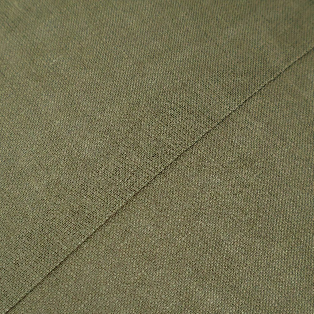 HENRY Unstructured Linen Jacket OLIVE - Henry Bucks