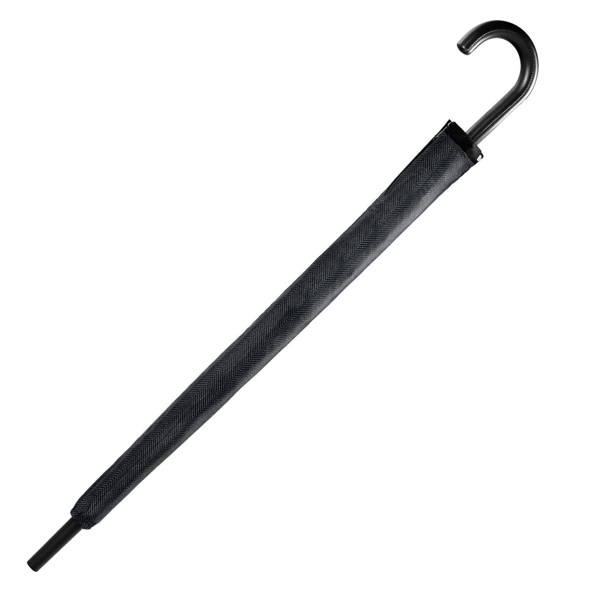 HUGO BOSS Golf Umbrella Chevron DARK GREY - Henry Bucks