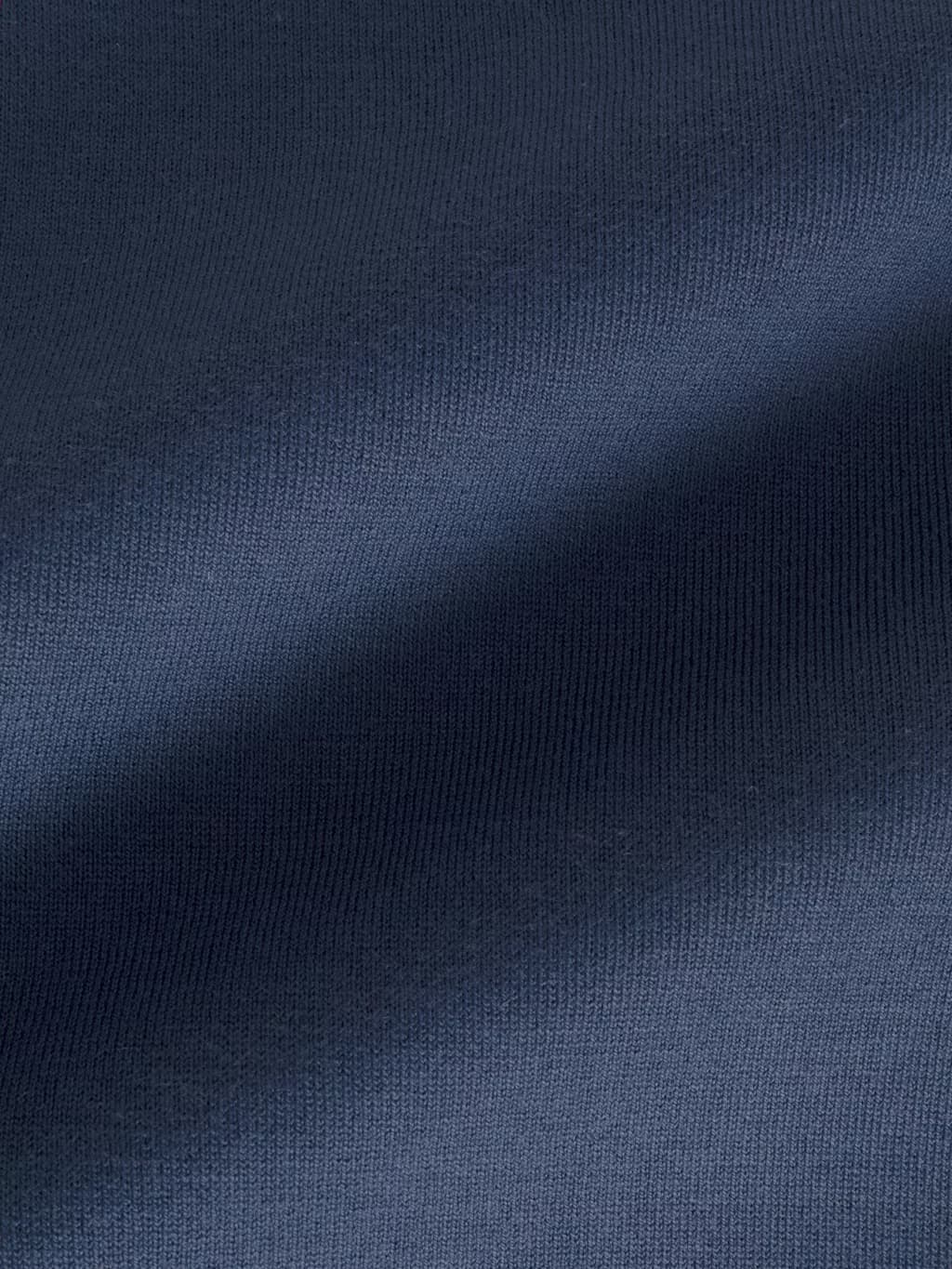 JOHN SMEDLEY Bradwell Long Sleeve Polo FRENCH NAVY - Henry Bucks