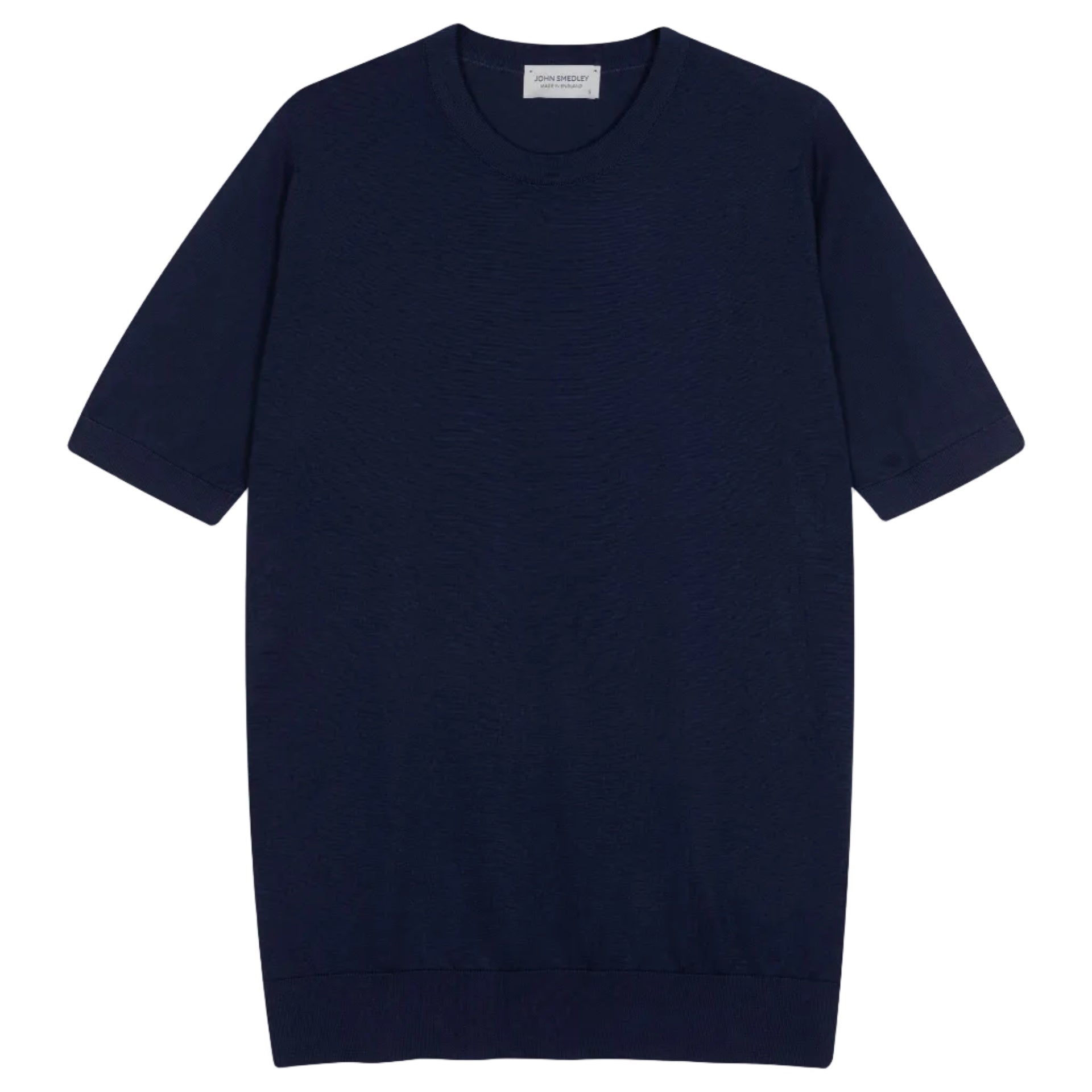 JOHN SMEDLEY Kempton T-Shirt FRENCH NAVY - Henry Bucks