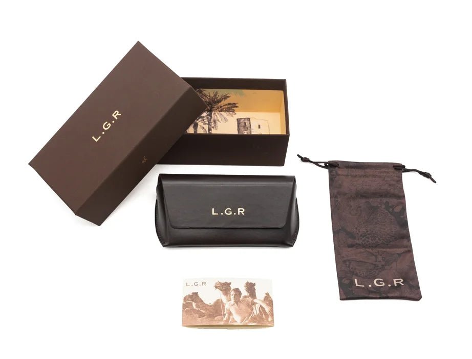 L.G.R Asmara II Sunglasses GREY - Henry Bucks