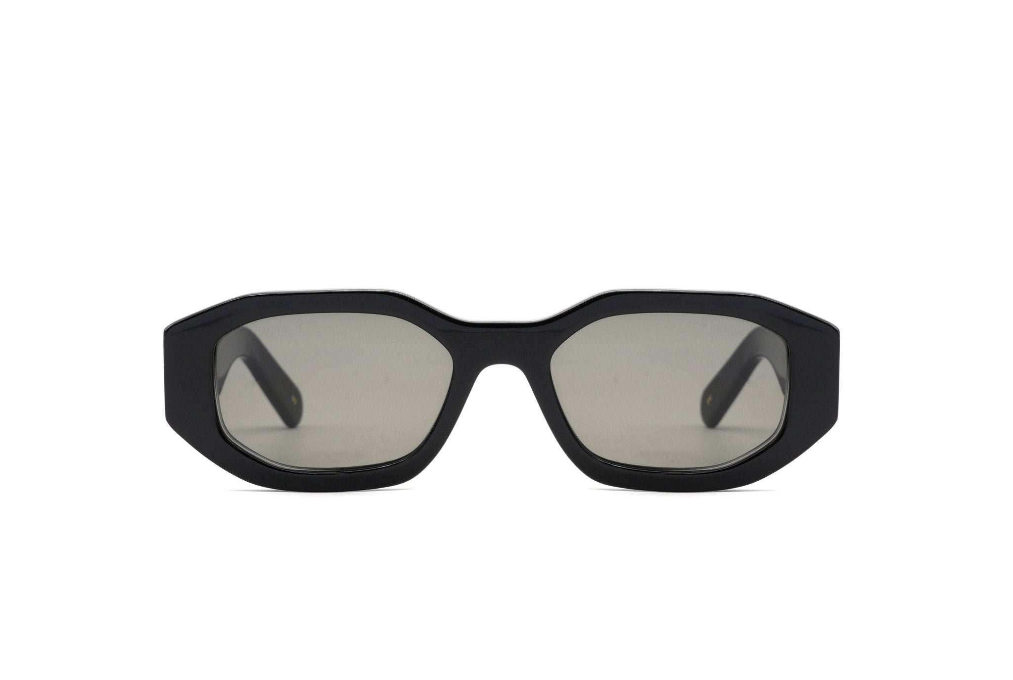 L.G.R KHARTOUM Sunglasses BLACK - Henry Bucks