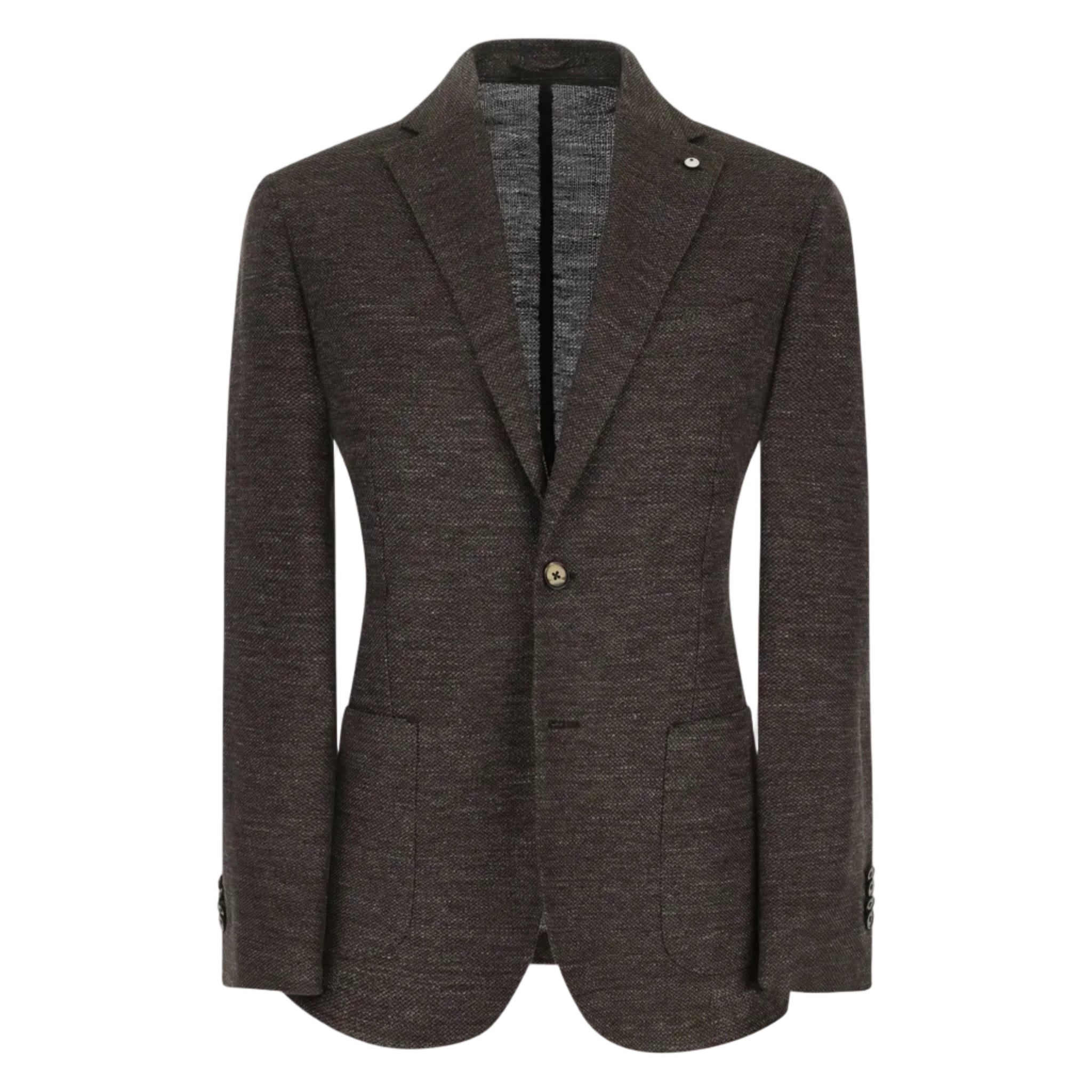 LUBIAM 1911 Linen Cotton Blazer OLIVE REG - Henry Bucks