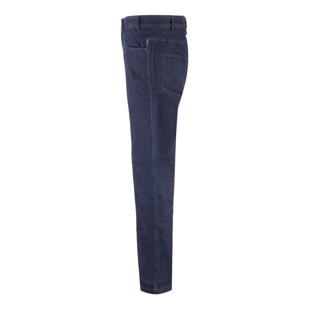 MCKINNON 5 Pocket Cotton Jeans INDIGO - Henry Bucks