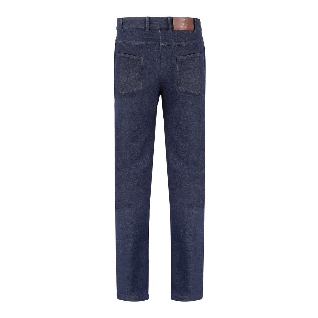 MCKINNON 5 Pocket Cotton Jeans INDIGO - Henry Bucks