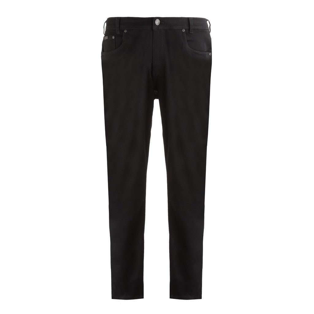 MCKINNON & CO Stretch Denim Jeans DENIM BLACK REG - Henry Bucks