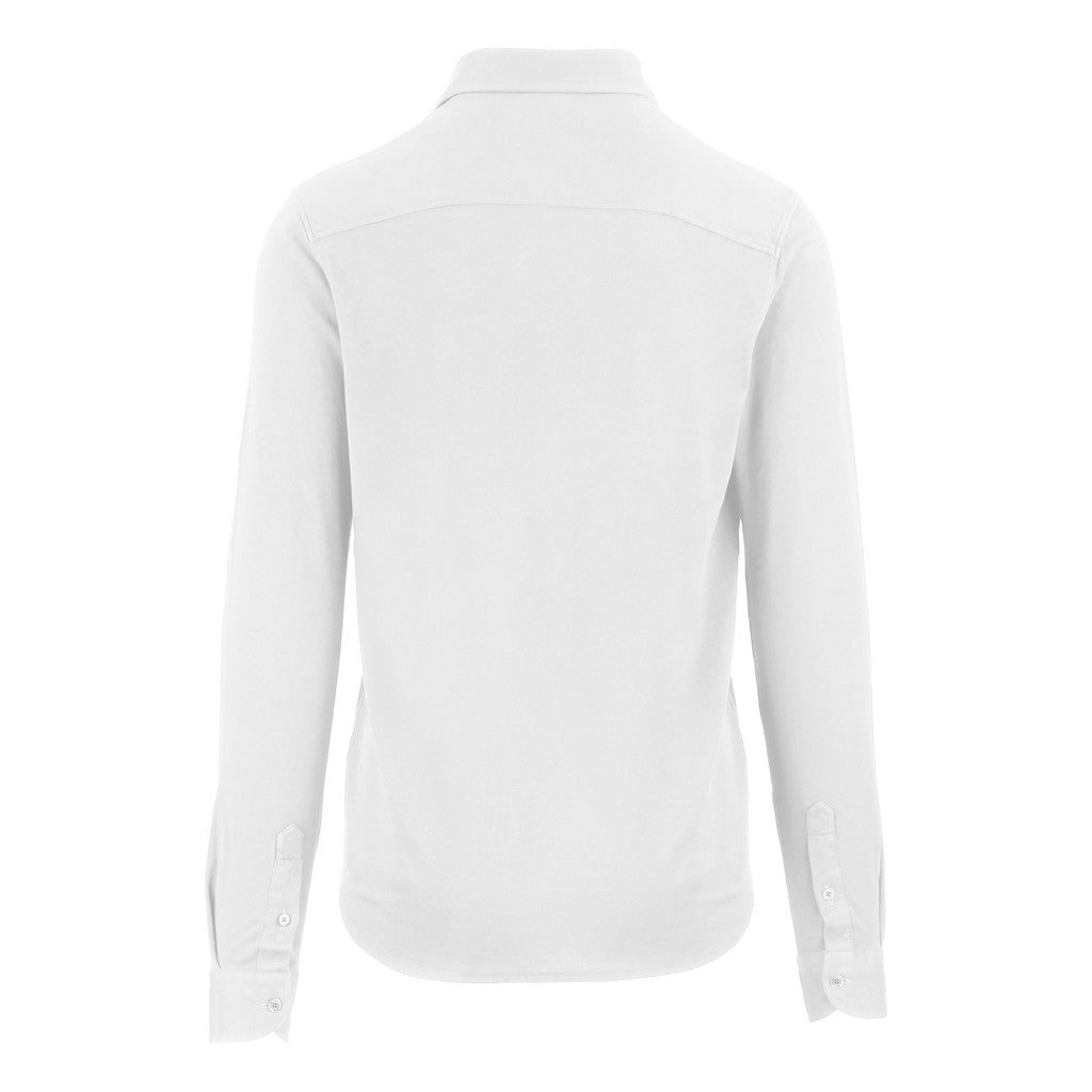 McKINNON & CO X FERRANTE Cotton Shirt WHITE - Henry Bucks