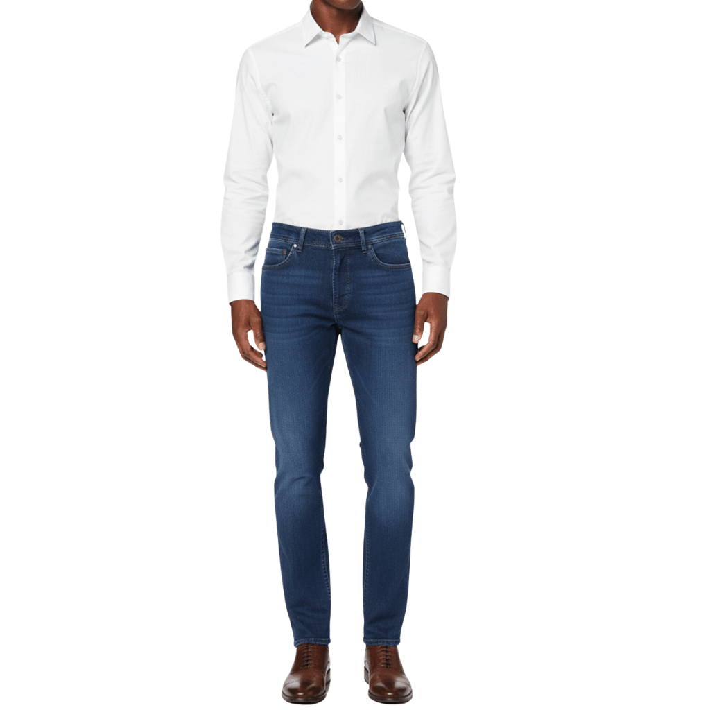 McKINNON & CO X GARDEUR Bradley Move Lite Jeans INDIGO - Henry Bucks