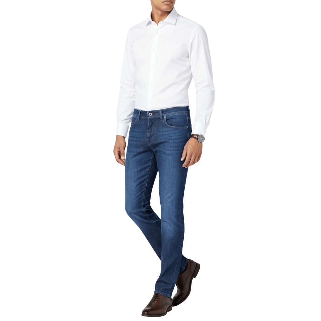 McKINNON & CO X GARDEUR Sandro Business Jeans DENIM - Henry Bucks