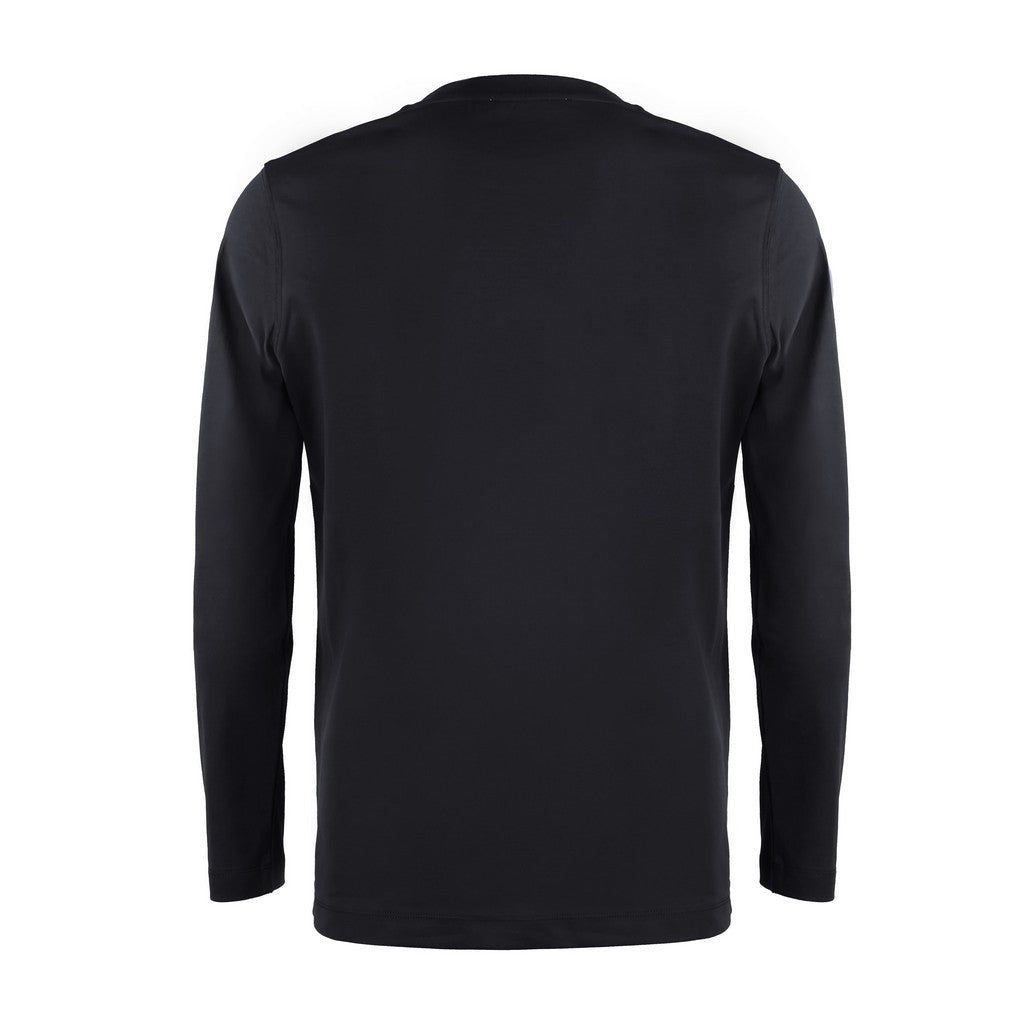 MCKINNON HAMILTON LS T - SHIRT BLACK - Henry Bucks