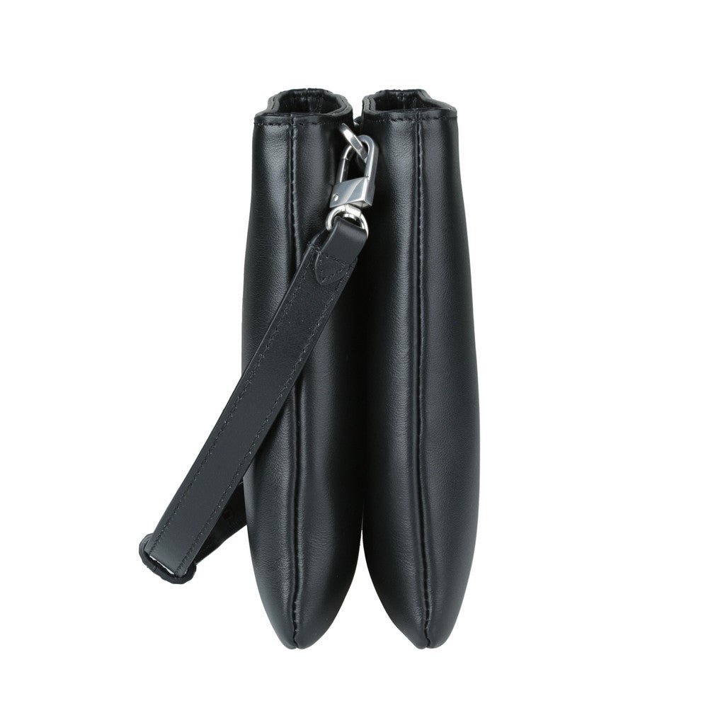 MONTBLANC Double Bag BLACK - Henry Bucks