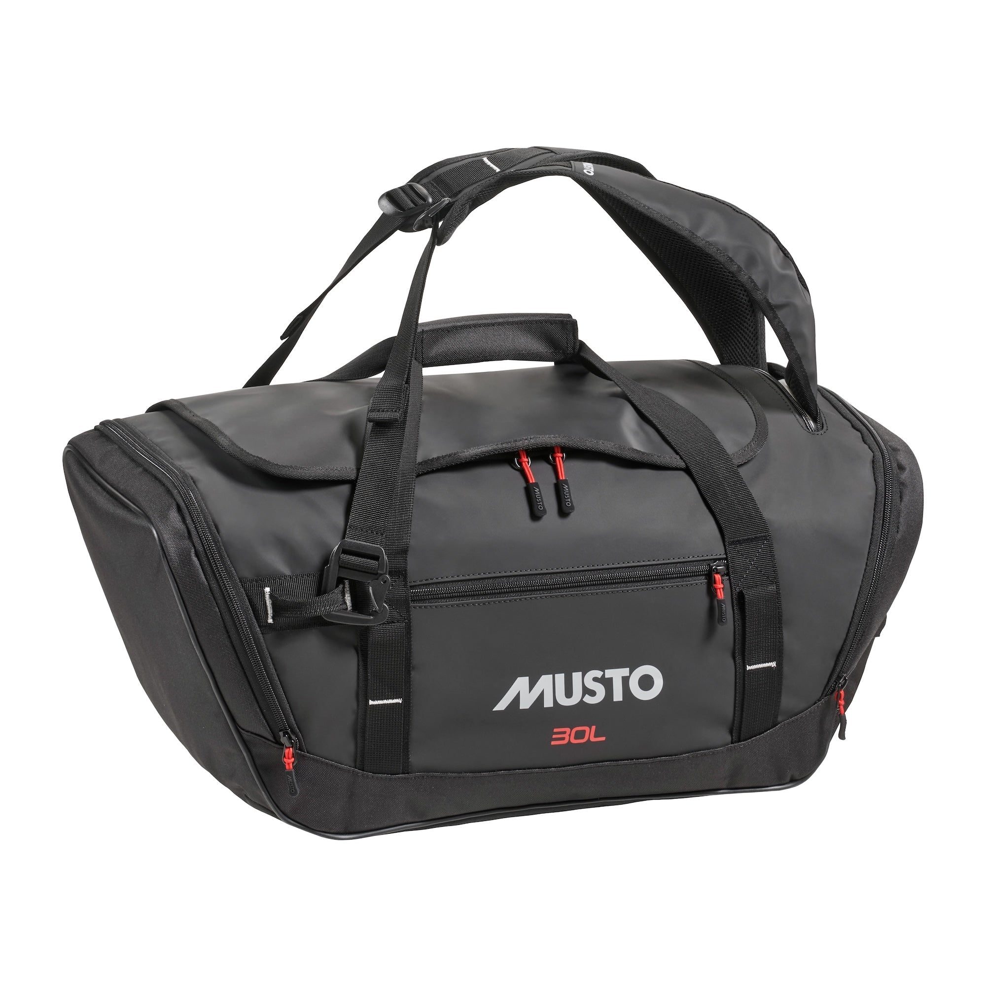 MUSTO 30L Duffle Bag BLACK (Online only*) - Henry Bucks