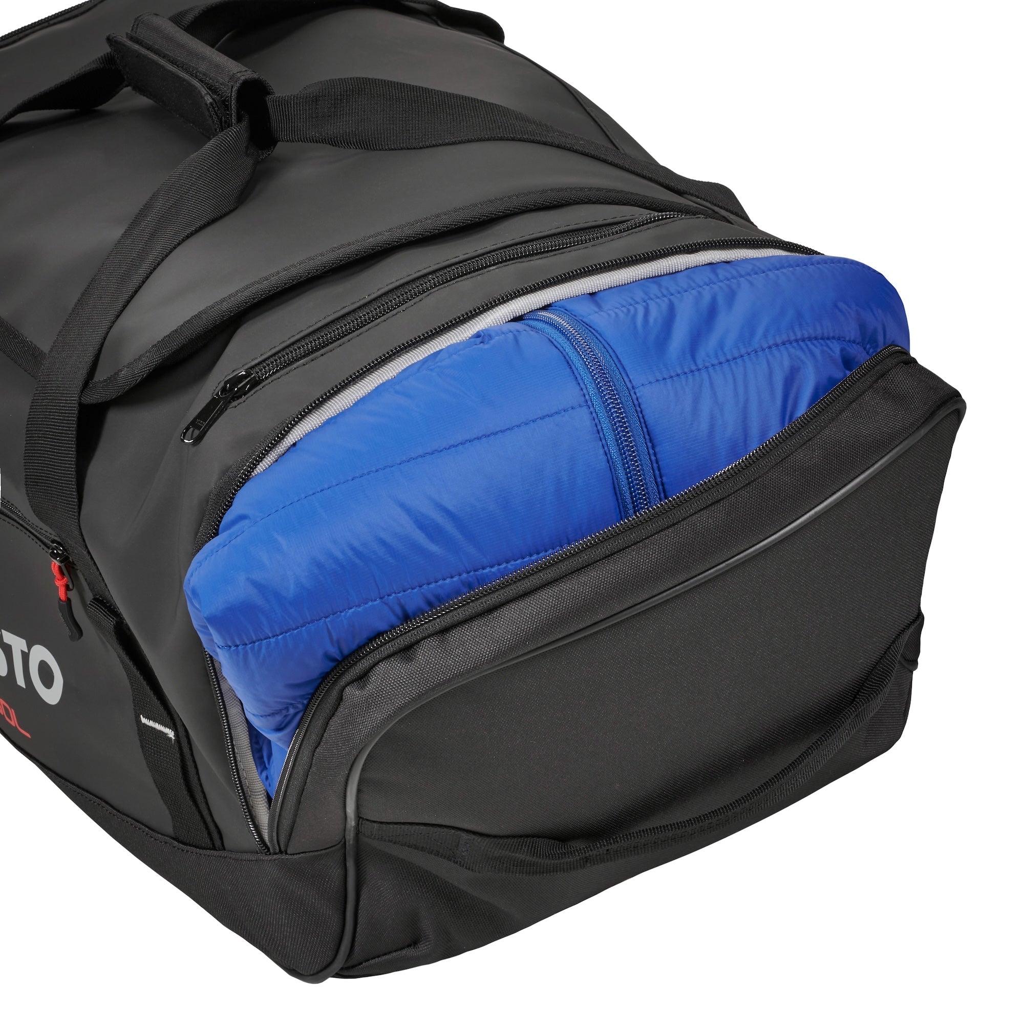 MUSTO 30L Duffle Bag BLACK (Online only*) - Henry Bucks