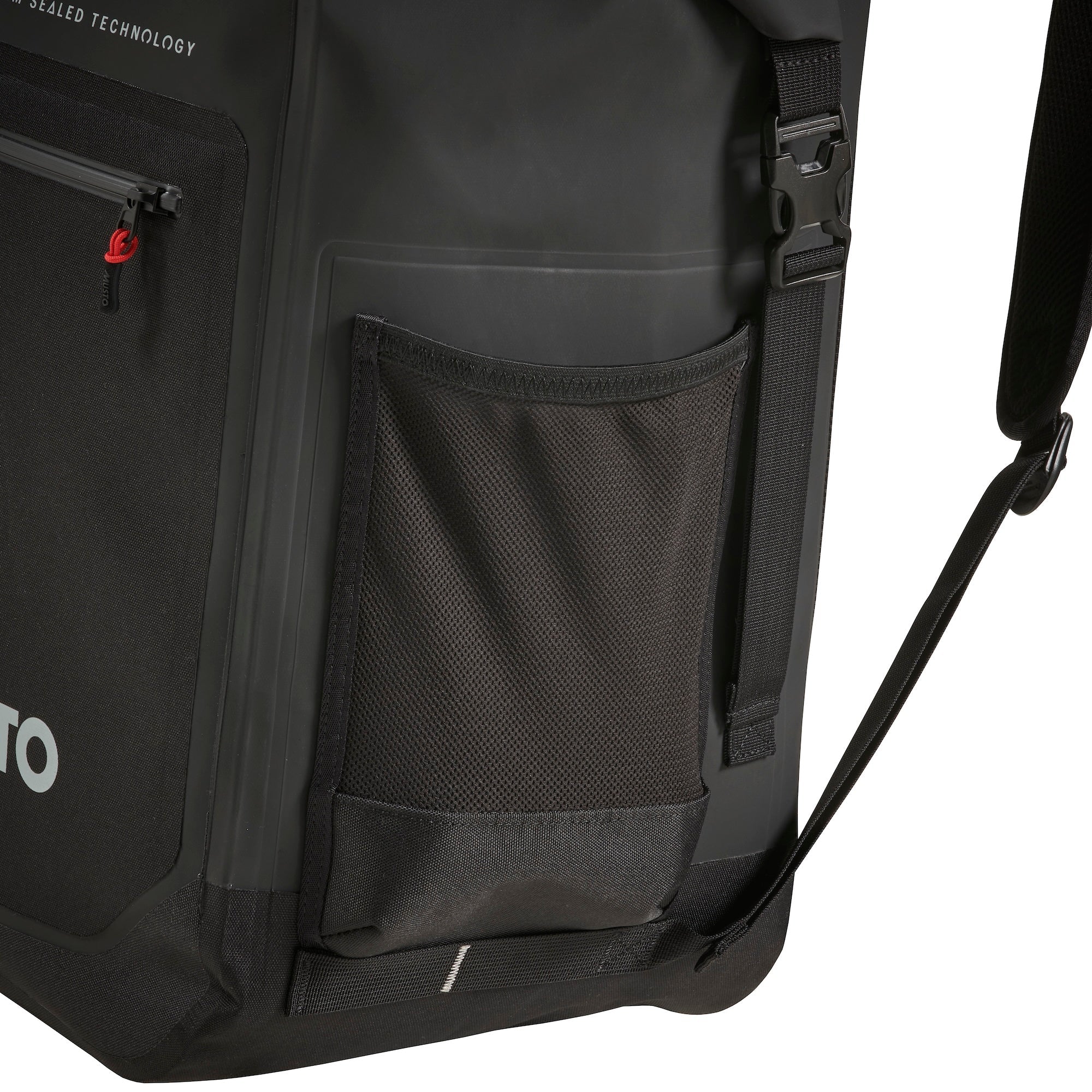 MUSTO 40L Waterproof Backpack BLACK (Online only*) - Henry Bucks