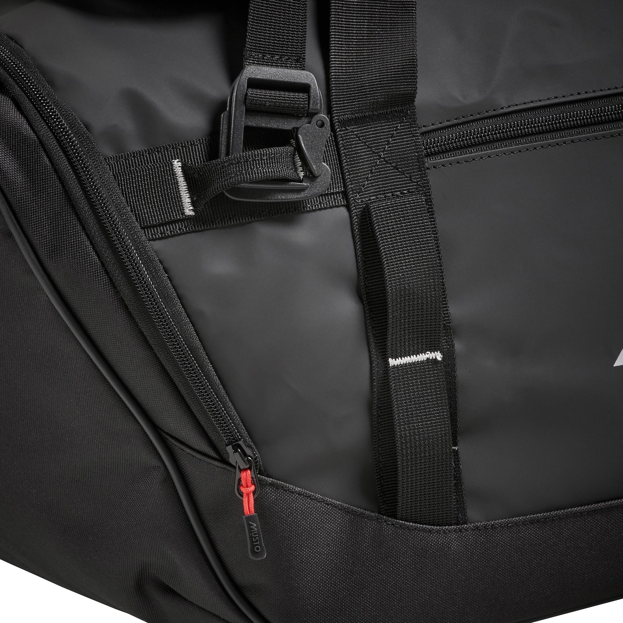 MUSTO 50L Water Resistant Duffel Bag BLACK (Online only*) - Henry Bucks