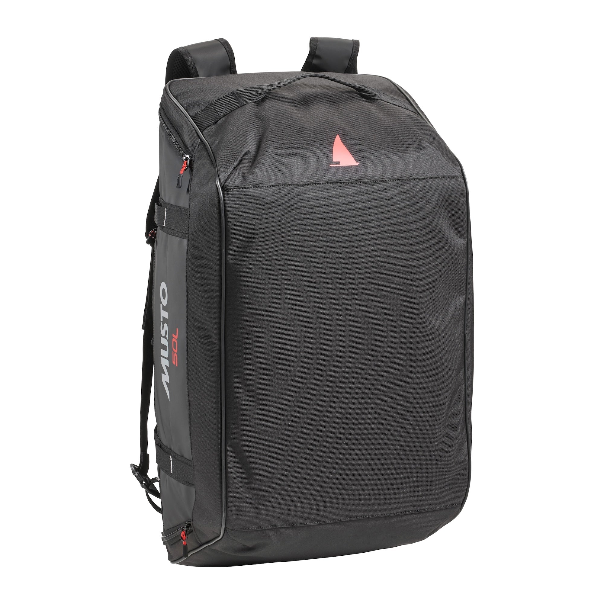 MUSTO 50L Water Resistant Duffel Bag BLACK (Online only*) - Henry Bucks