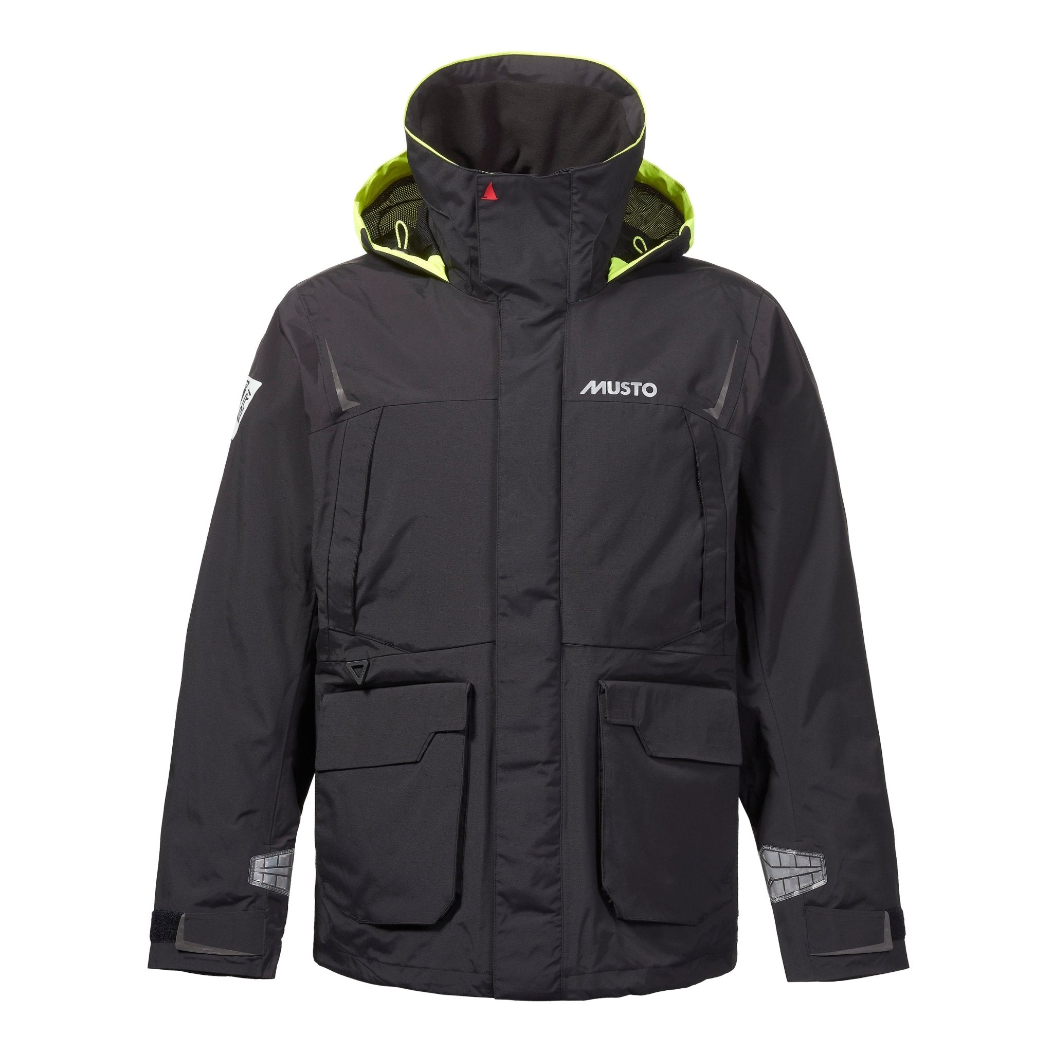 MUSTO BR1 Channel Jacket BLACK (Online only*) - Henry Bucks