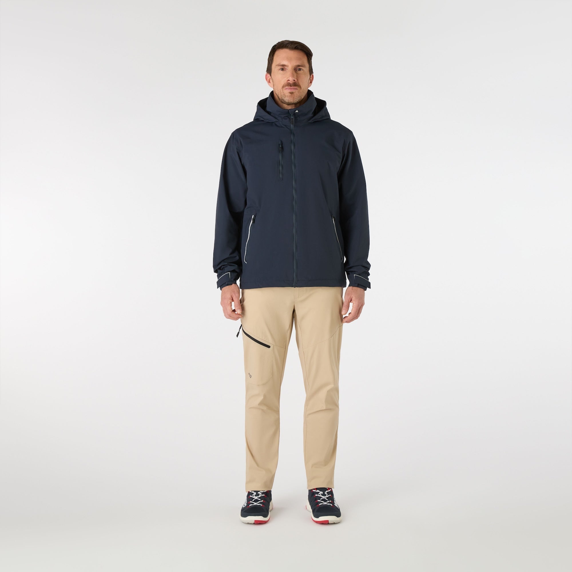 MUSTO BR1 Corsica Jacket NAVY (Online only*) - Henry Bucks