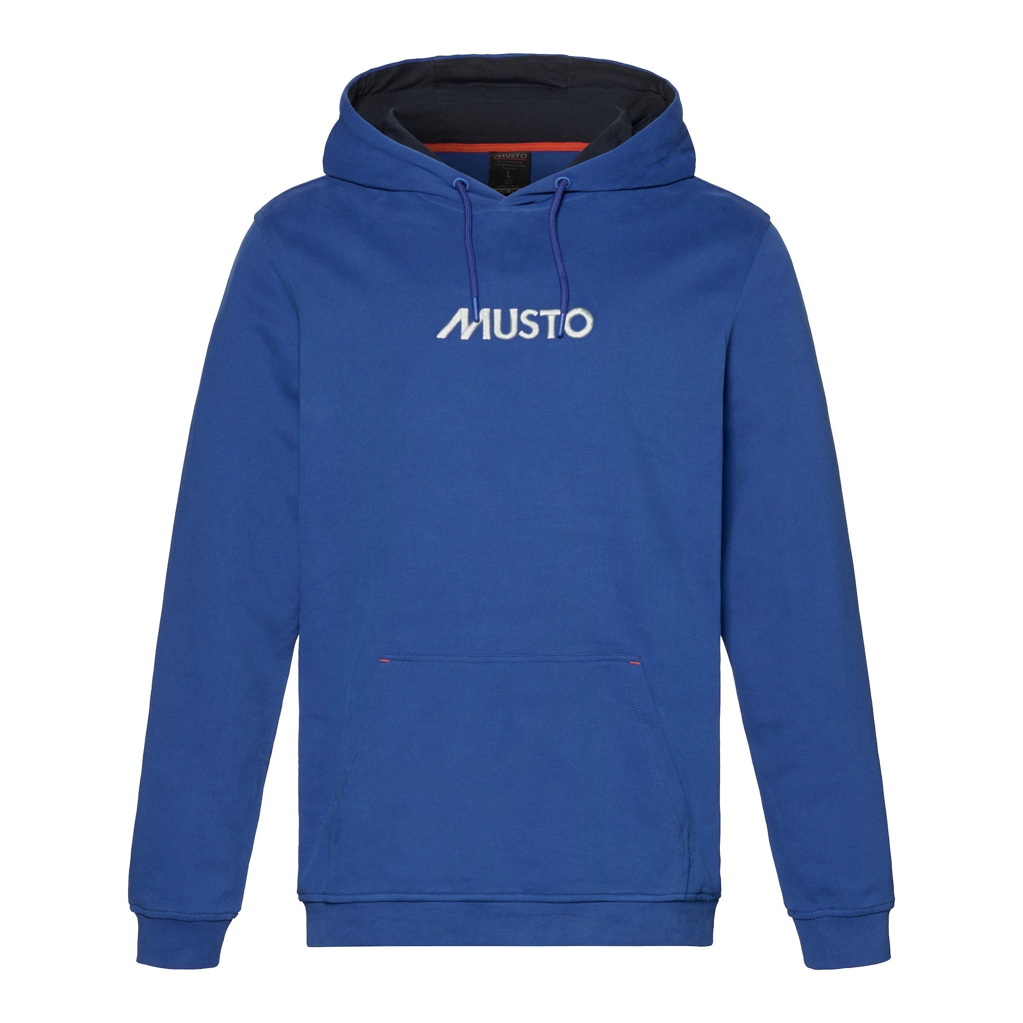 MUSTO Classic Hoodie MAZARINE BLUE (Online only*) - Henry Bucks
