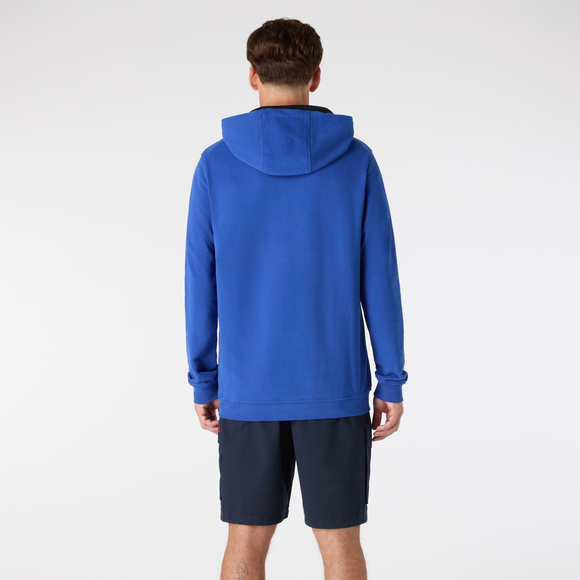 MUSTO Classic Hoodie MAZARINE BLUE (Online only*) - Henry Bucks