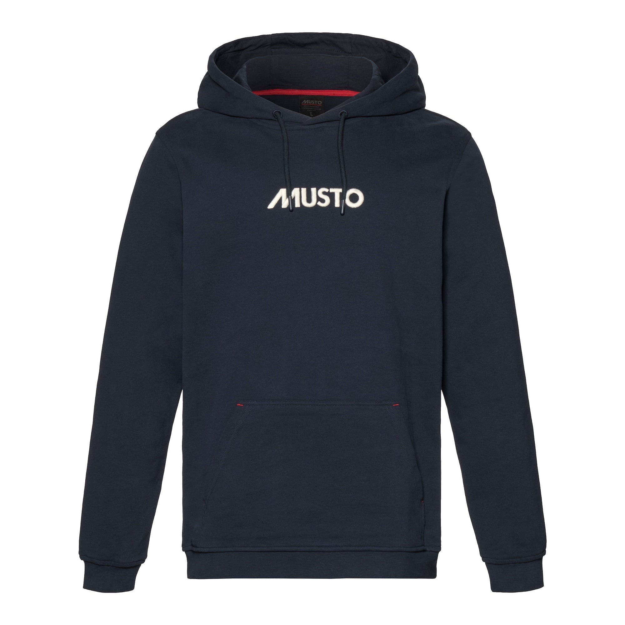 MUSTO Classic Hoodie NAVY (Online only*) - Henry Bucks
