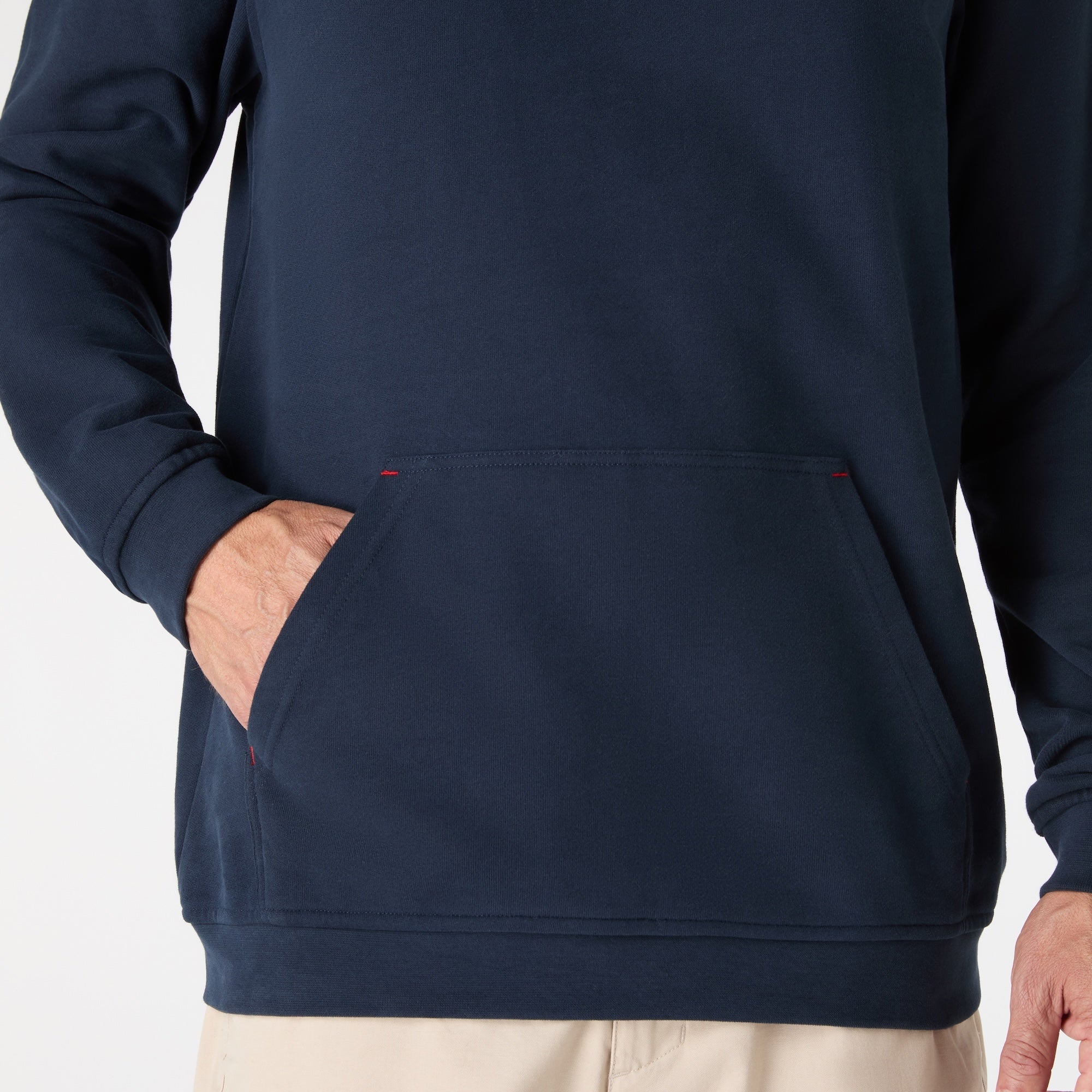 MUSTO Classic Hoodie NAVY (Online only*) - Henry Bucks