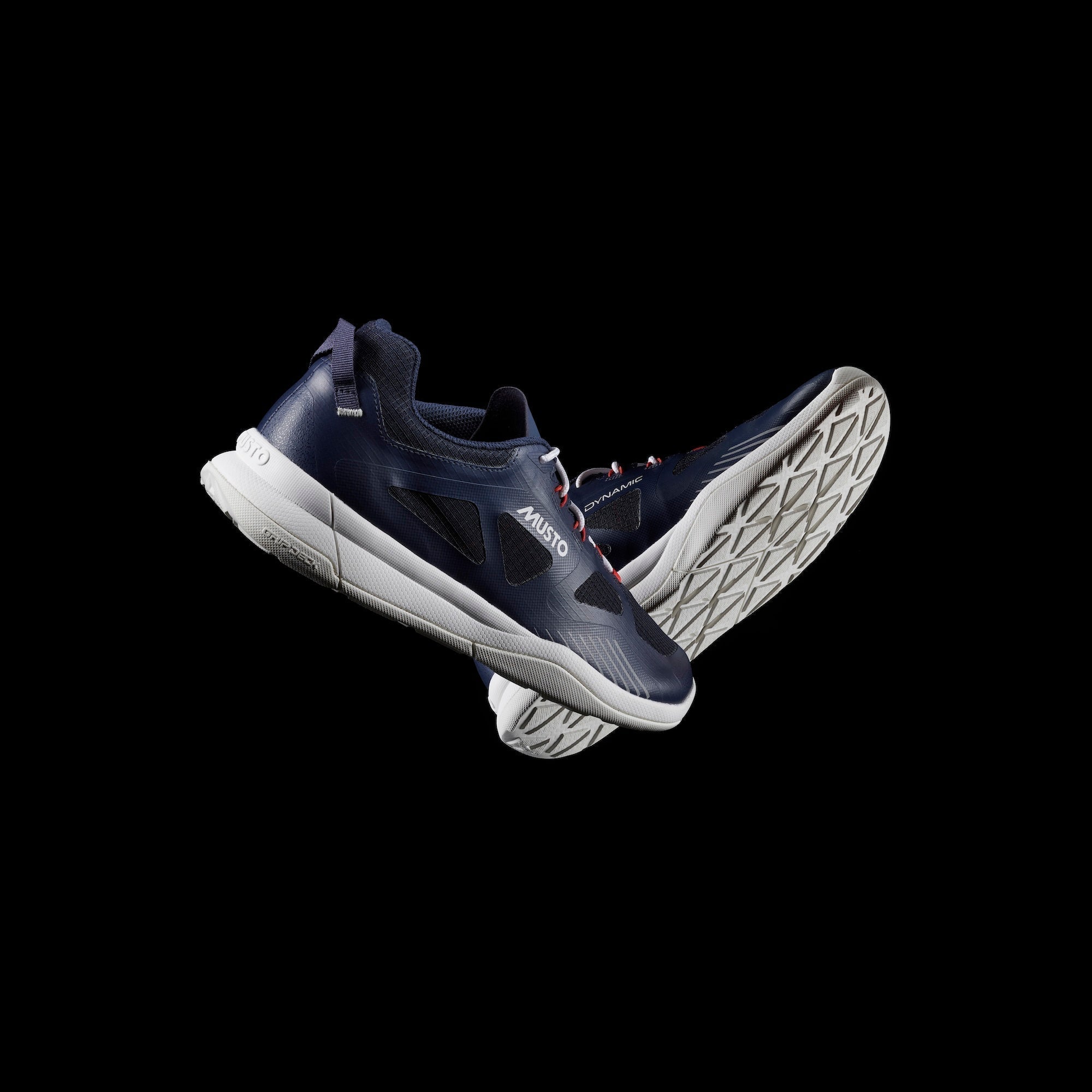 MUSTO Dynamic Race Trainer NAVY/OFF WHITE (Online only*) - Henry Bucks