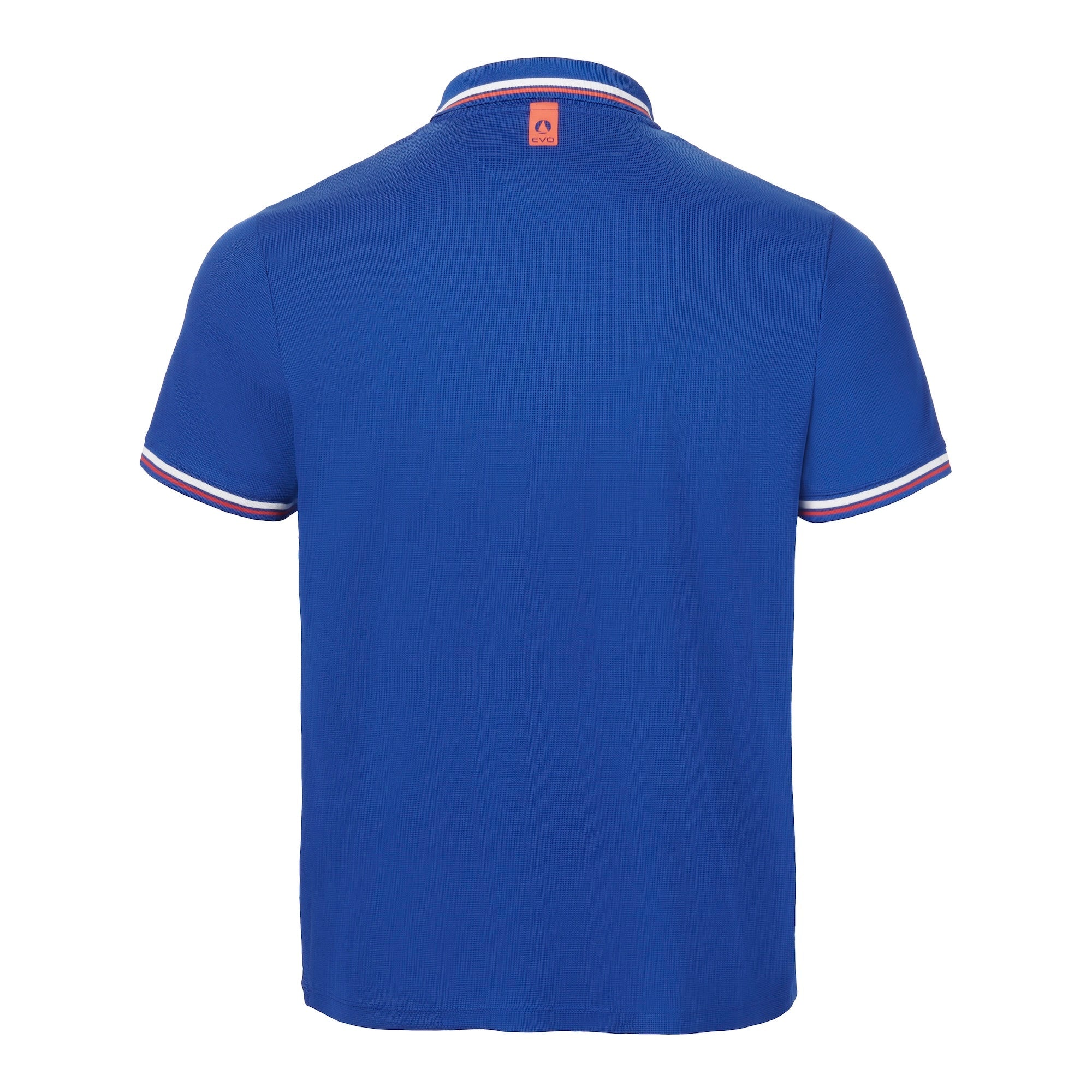 MUSTO Evo Pro Lite Short Sleeve Polo BLUE (Online only*) - Henry Bucks