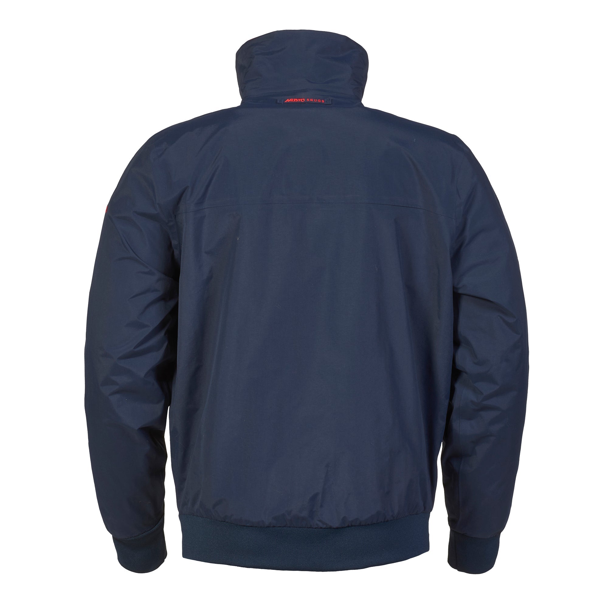 MUSTO Snug Blouson NAVY/RED (Online only*) - Henry Bucks