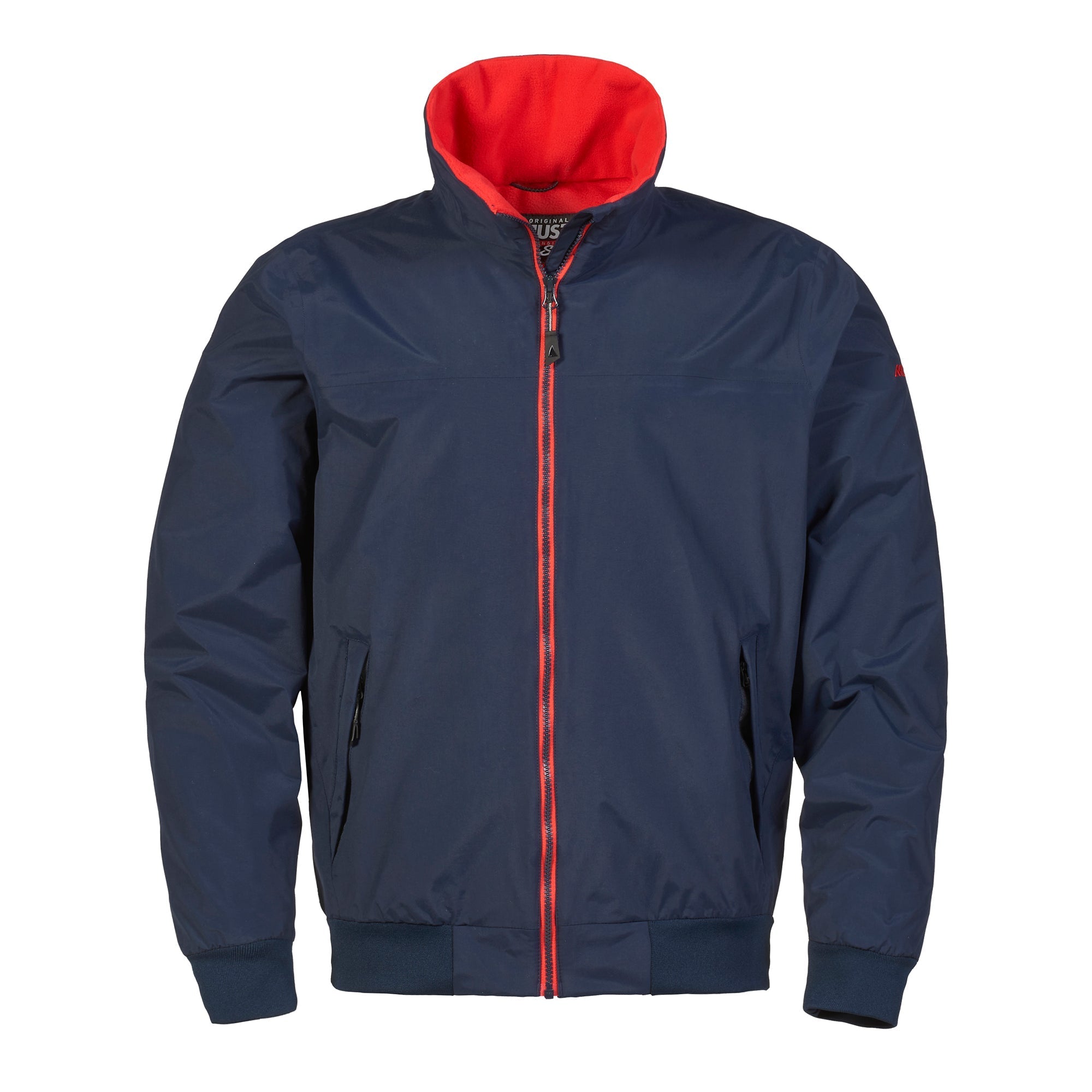 MUSTO Snug Blouson NAVY/RED (Online only*) - Henry Bucks