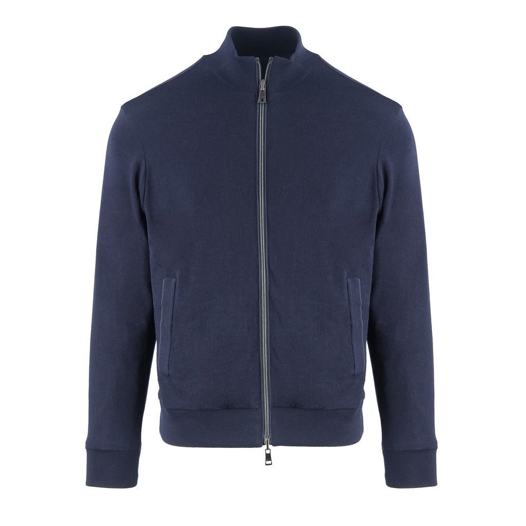 PAUL & SHARK 2-in-1 Summer Merino Wool Jacket NAVY - Henry Bucks