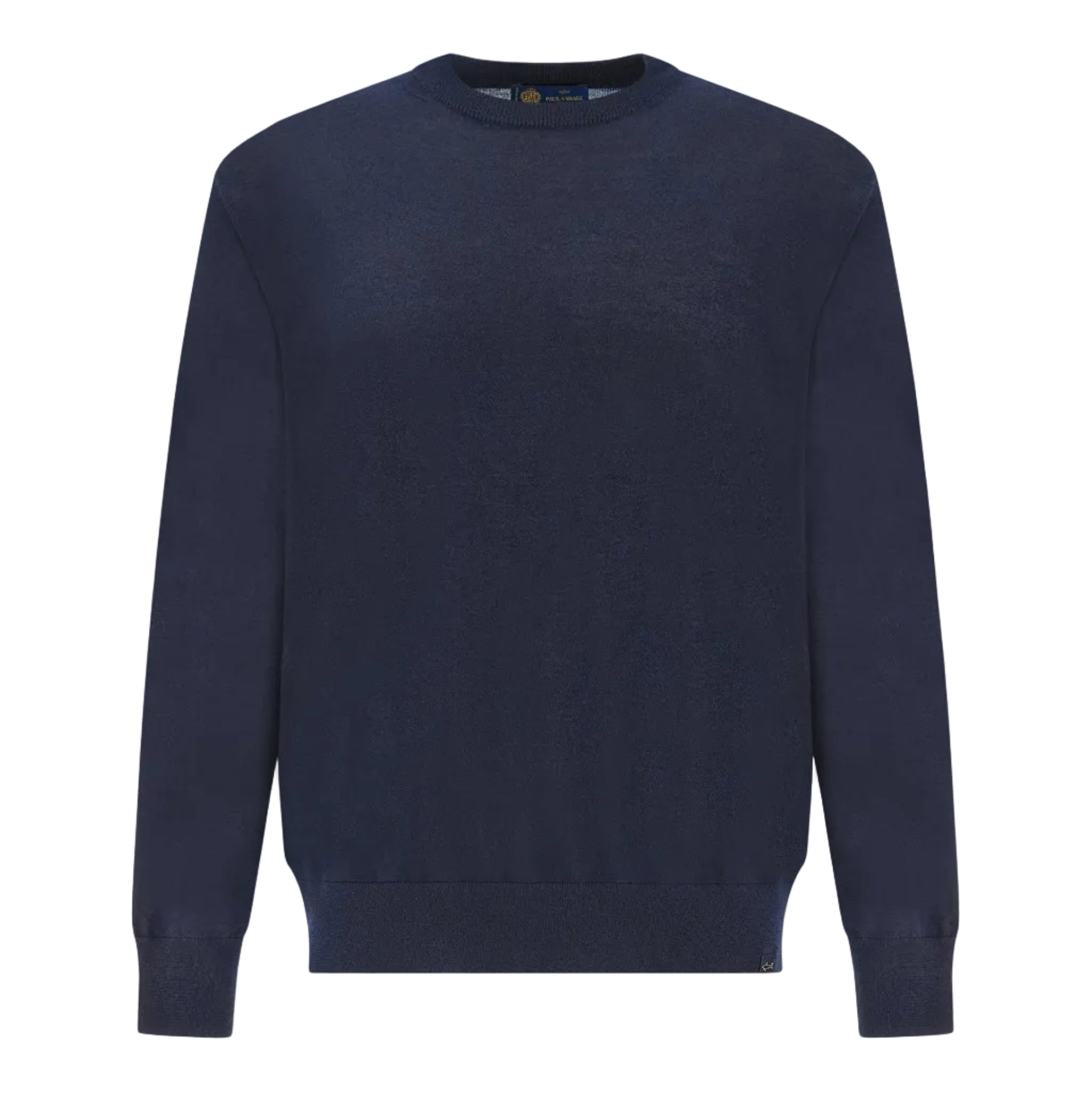 PAUL & SHARK Cashmere Silk Blend Crewneck Jumper NAVY - Henry Bucks