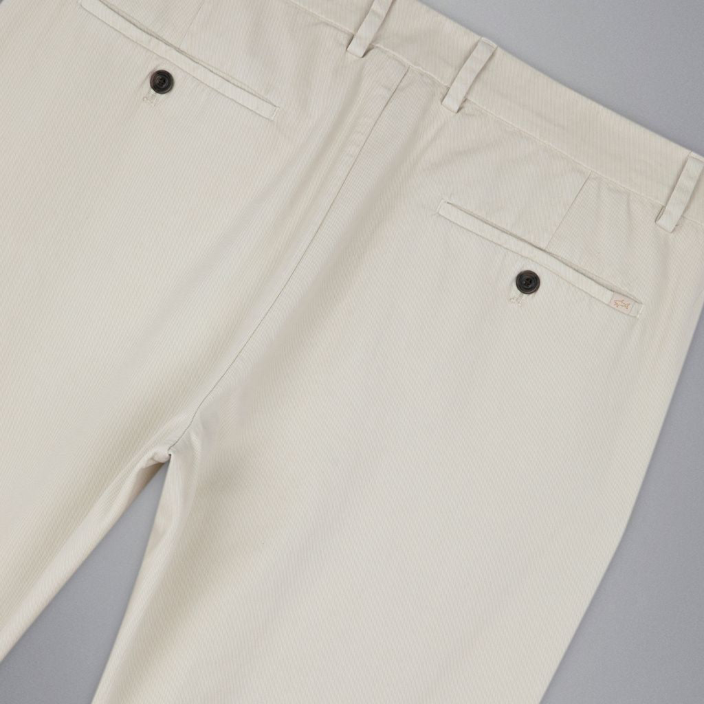 PAUL & SHARK Cotton & Cashmere Chinos STONE REG - Henry Bucks