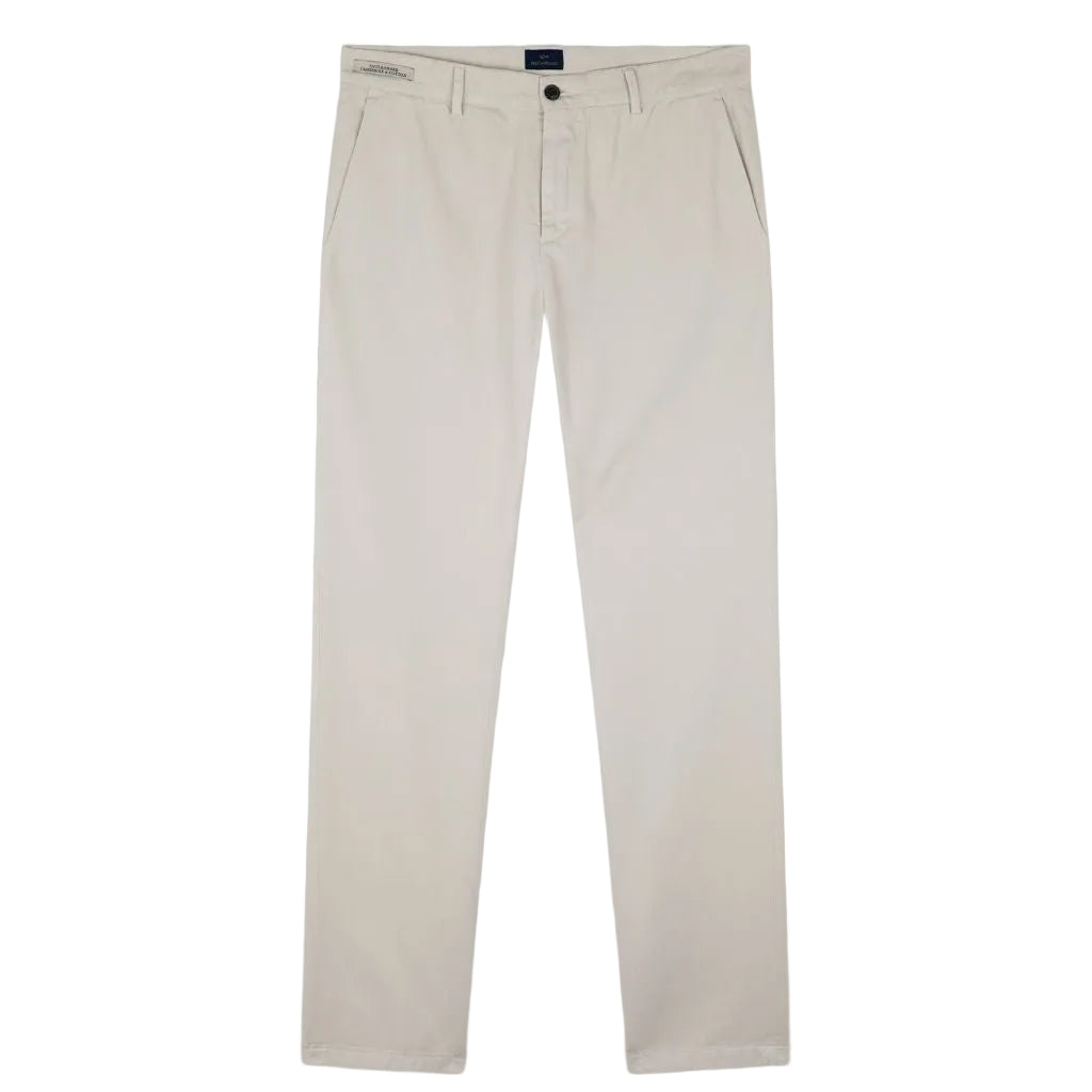 PAUL & SHARK Cotton & Cashmere Chinos STONE REG - Henry Bucks