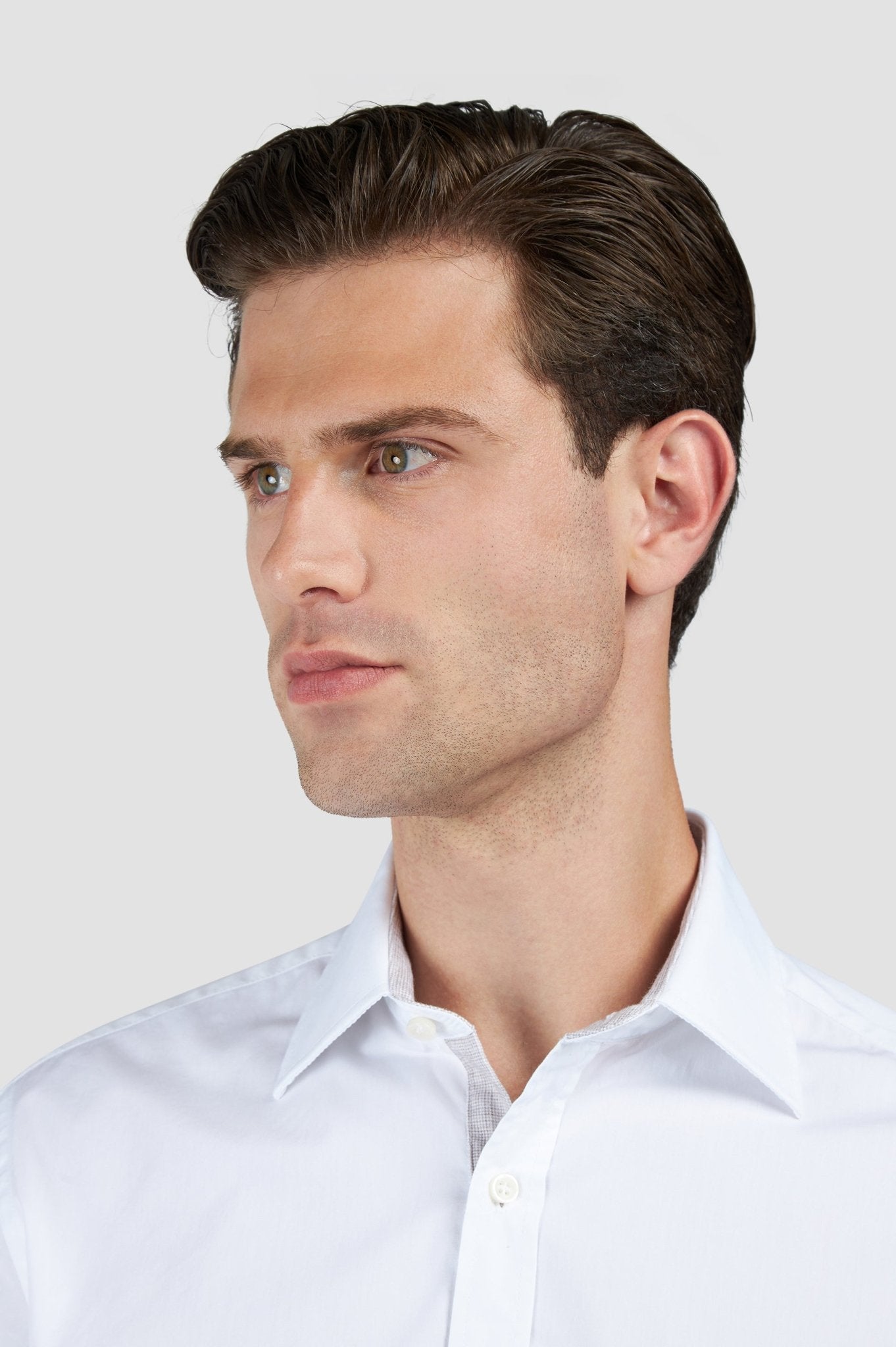 PAUL & SHARK Cotton Poplin Shirt WHITE - Henry Bucks