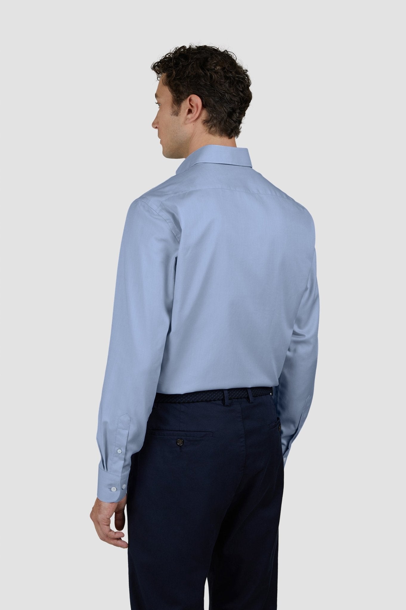 PAUL & SHARK Cotton Shirt LIGHT BLUE - Henry Bucks