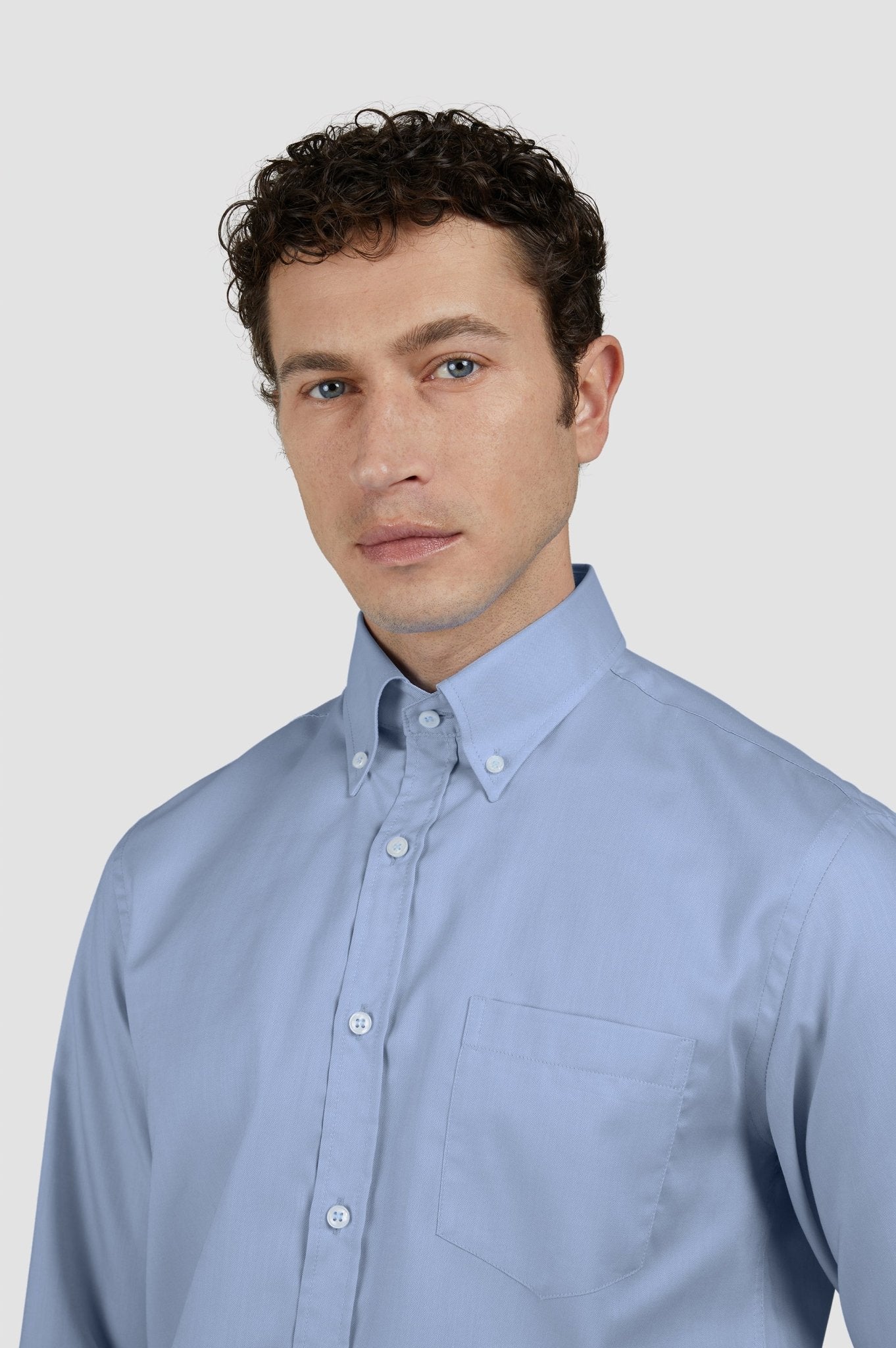 PAUL & SHARK Cotton Shirt LIGHT BLUE - Henry Bucks