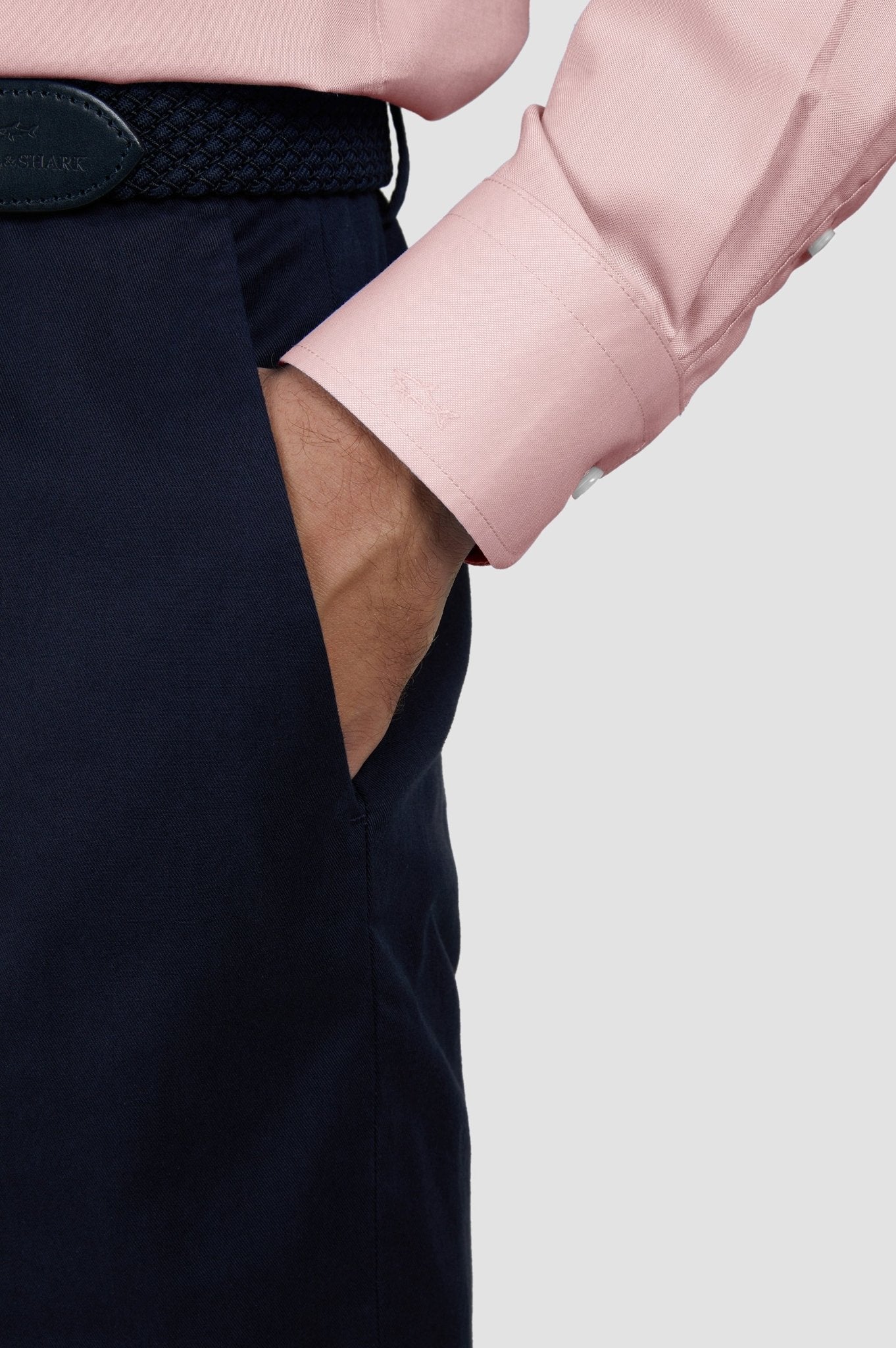 PAUL & SHARK Cotton Shirt PINK - Henry Bucks