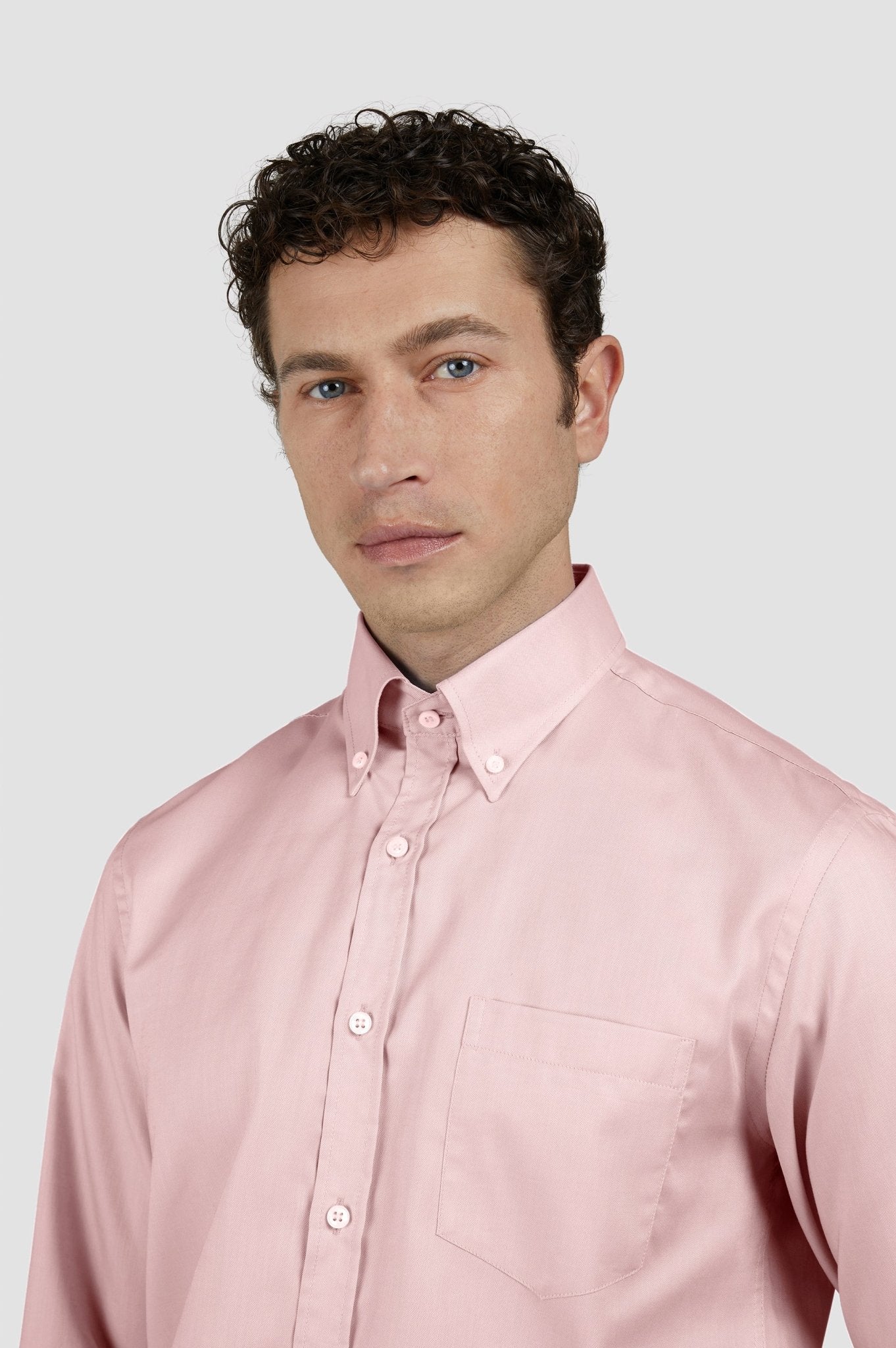 PAUL & SHARK Cotton Shirt PINK - Henry Bucks